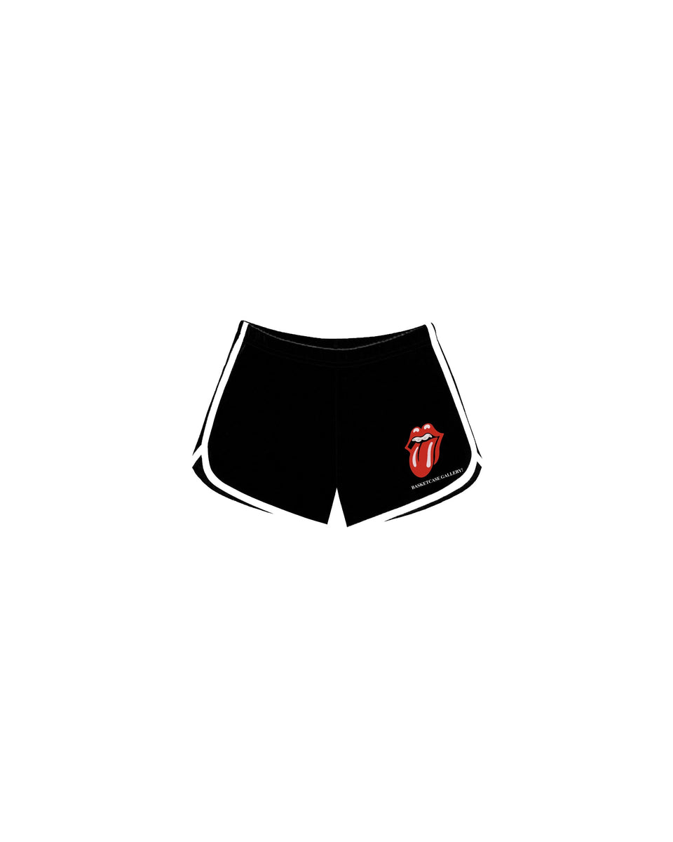 BRACES, running shorts (black) thebasketcase.store