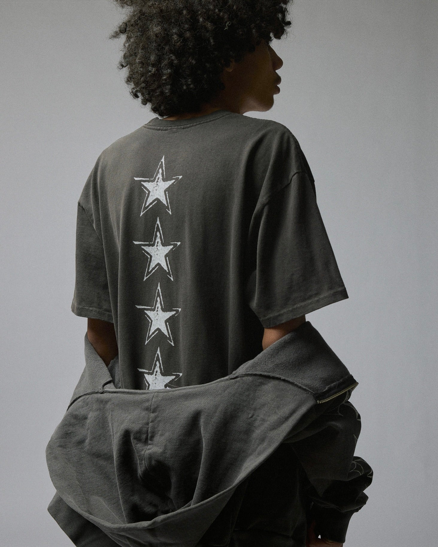 STAR SPINE, a tshirt thebasketcase.store