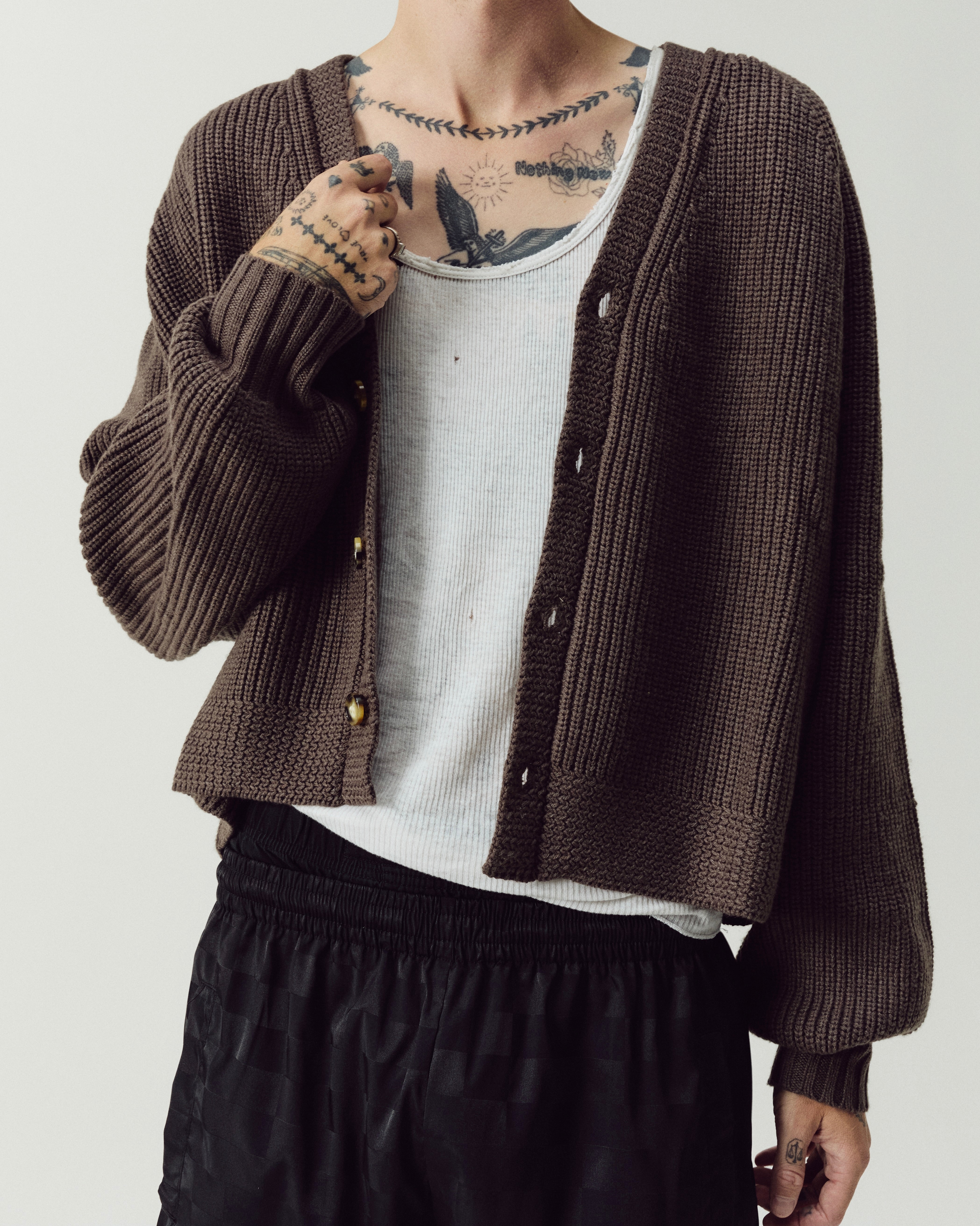 HENCH, knit cardigan