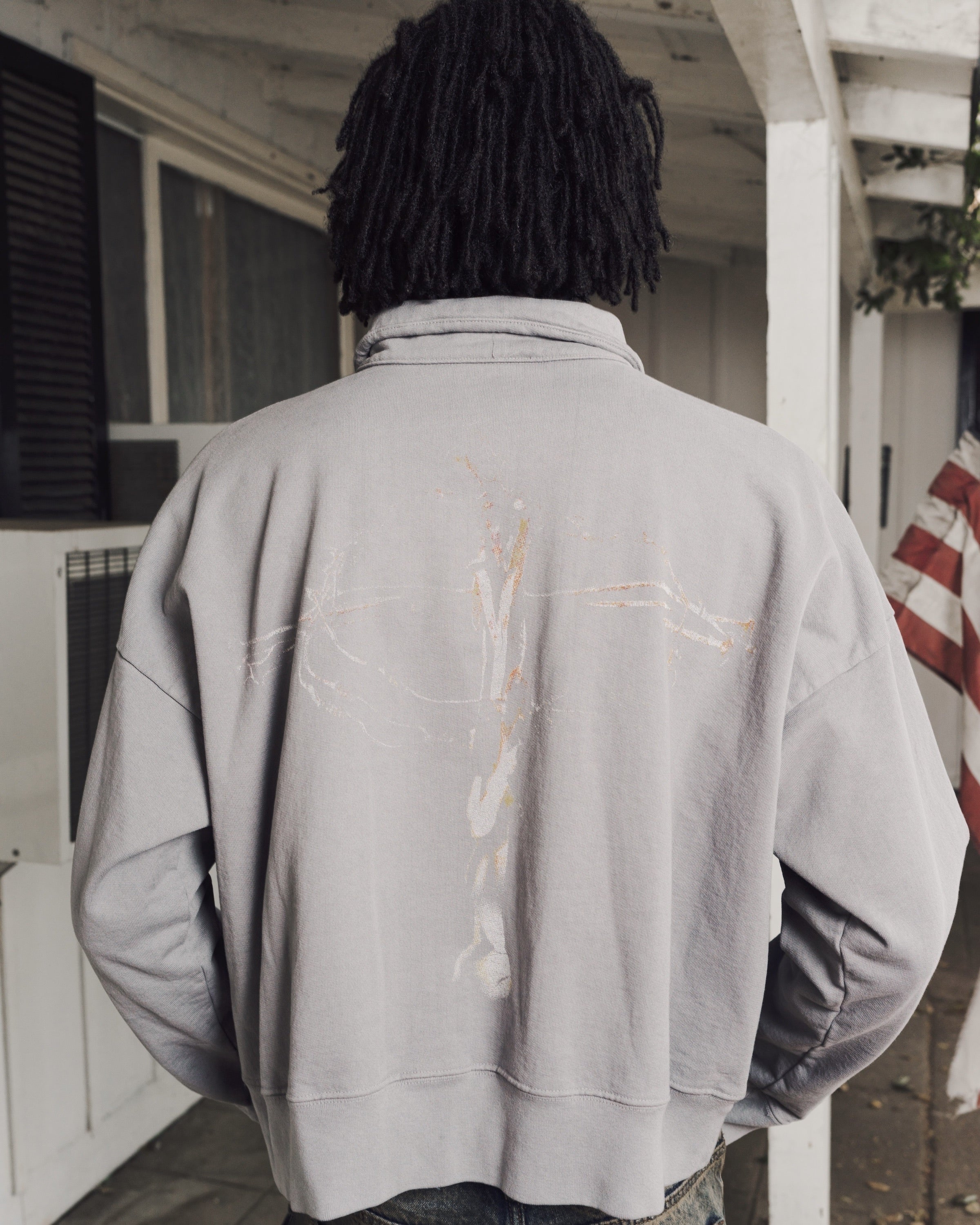 ROADRASH, quarter zip