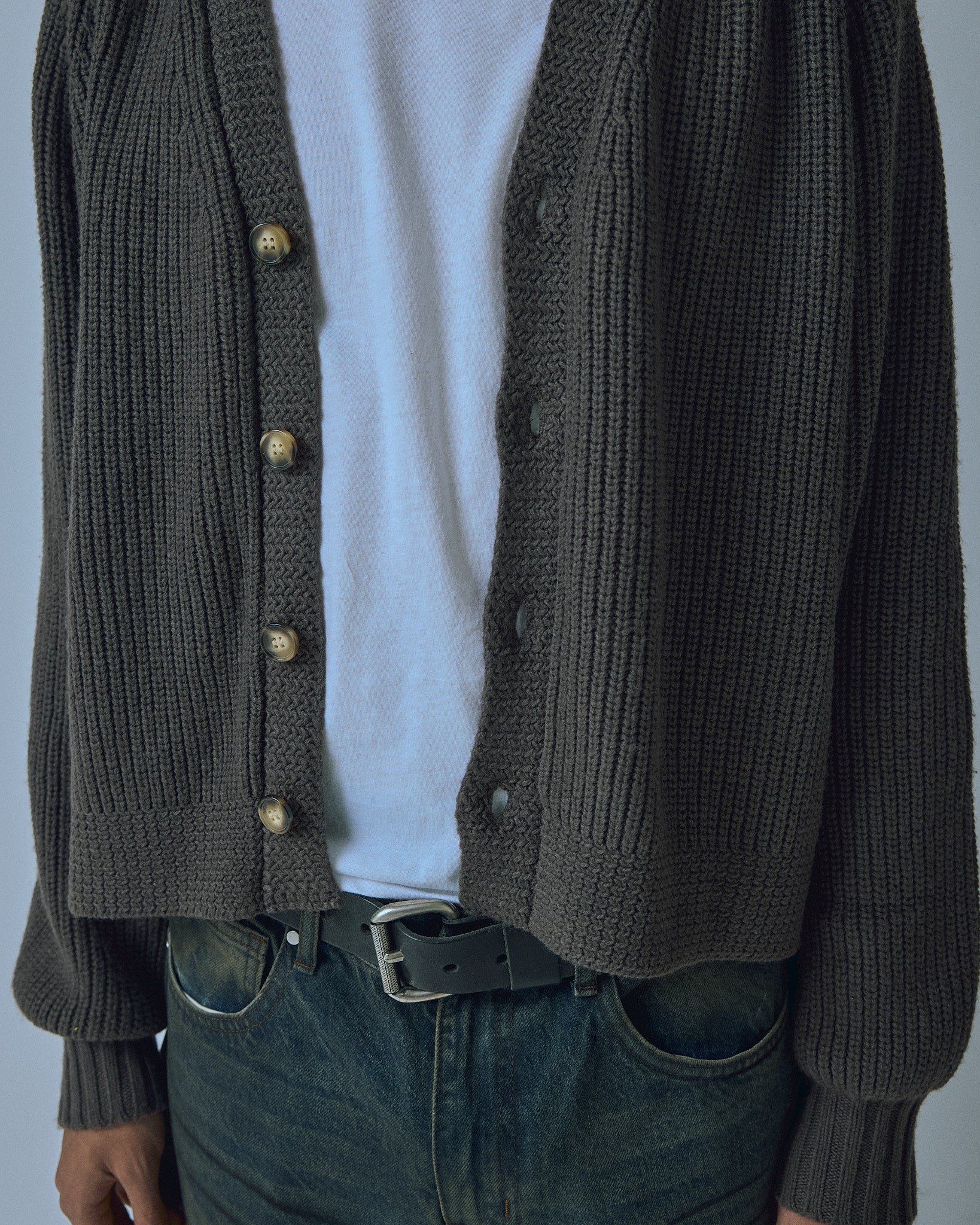 HENCH, knit cardigan