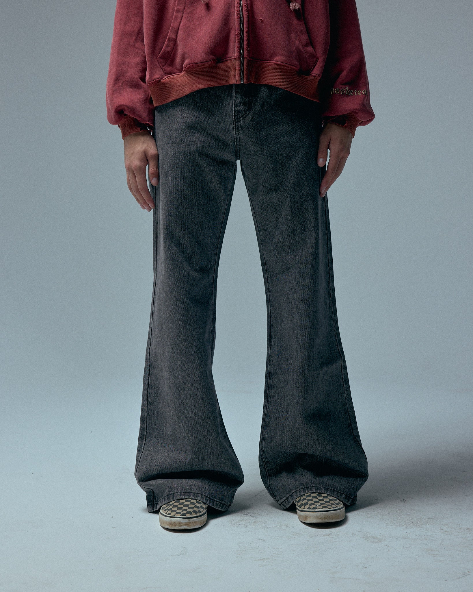 新品 BASKETCASE LAX FLAIR DENIM 28 LAX, flair denim (fader wash) | BASKETCASE