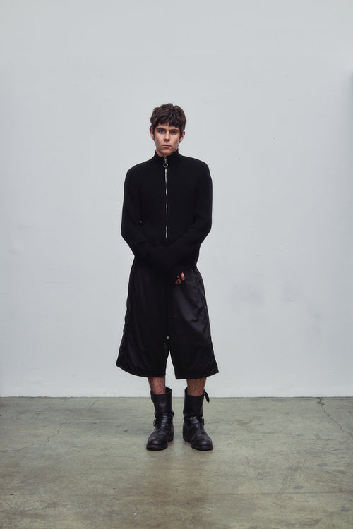 HENCH, knit zip