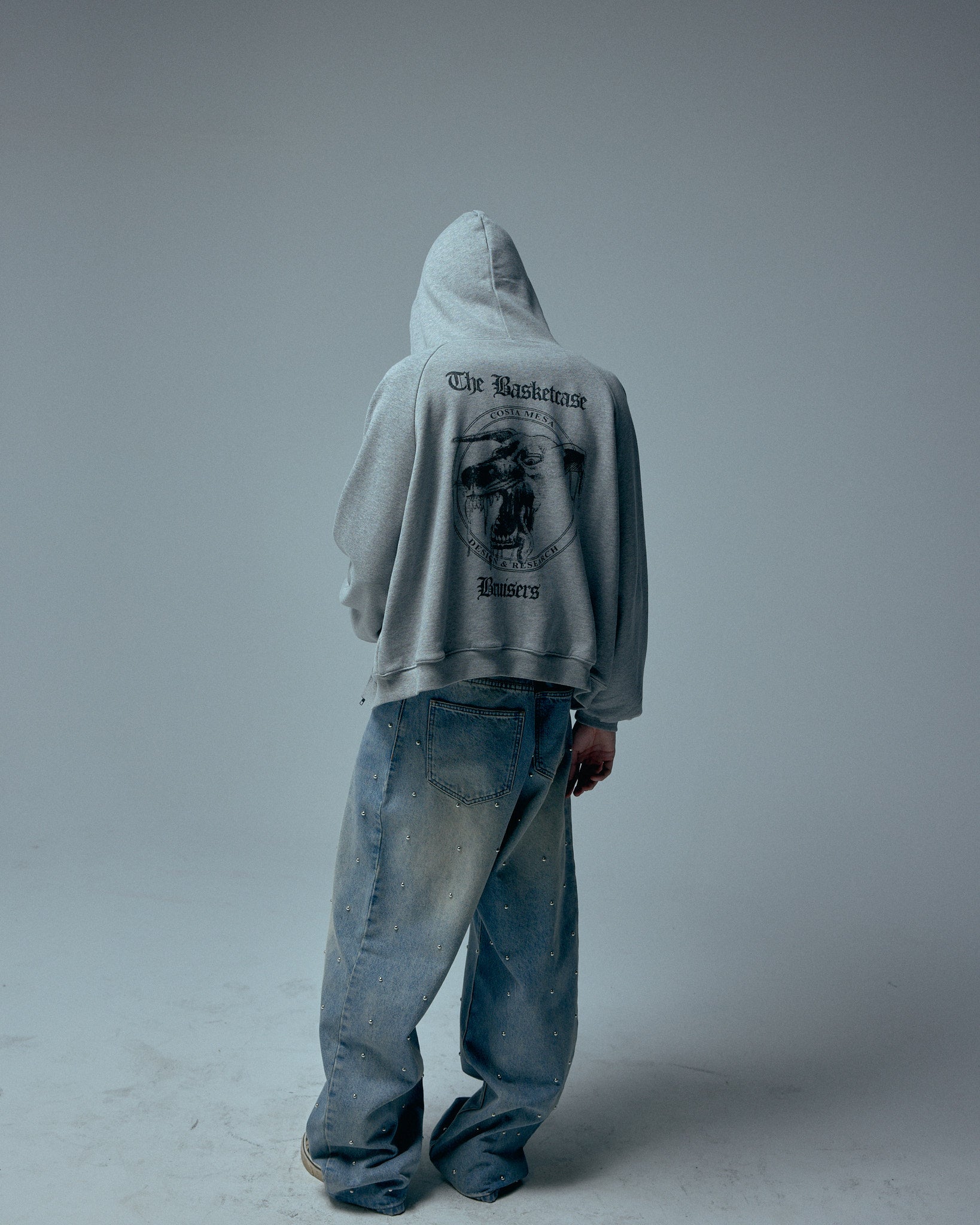 BRUISERS, thermal lined zip