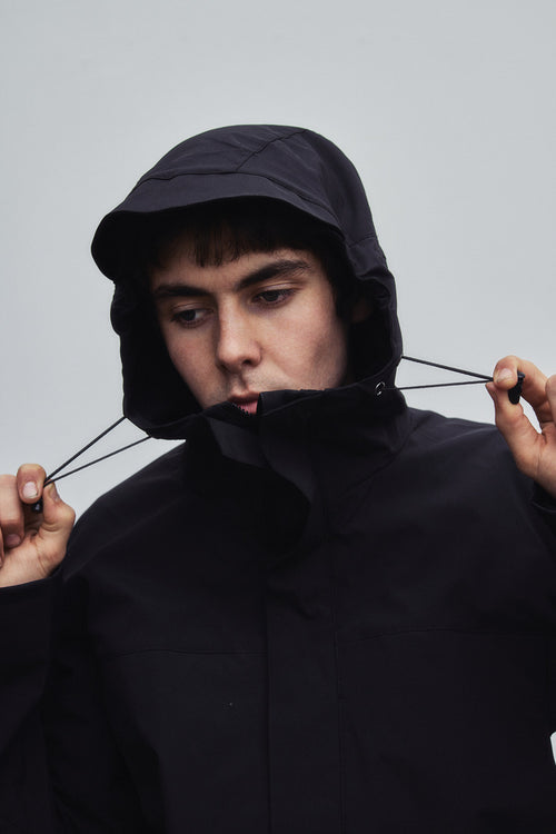 CROW, trek parka