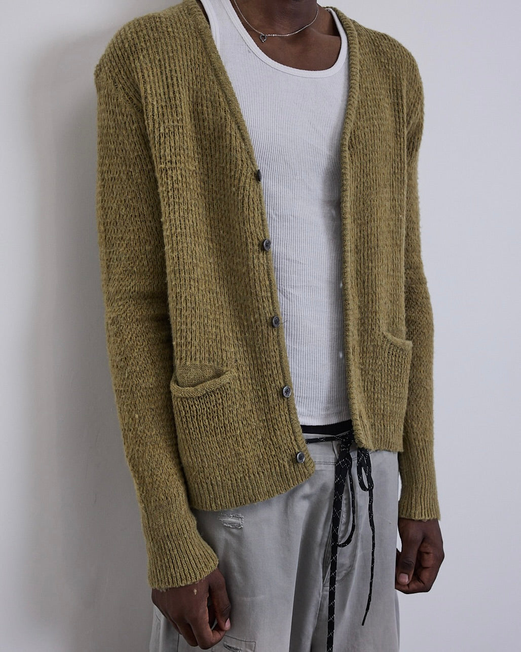 WRETCH, knit cardigan