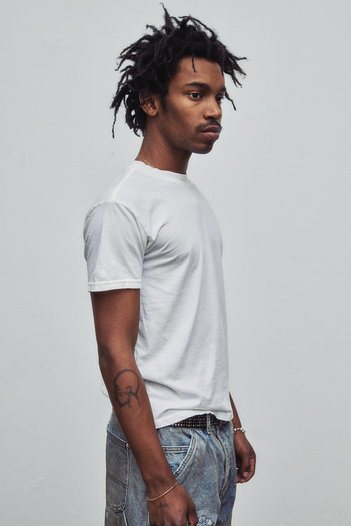 HENCH, lightweight t-shirt two-pack (bone/vintage black)