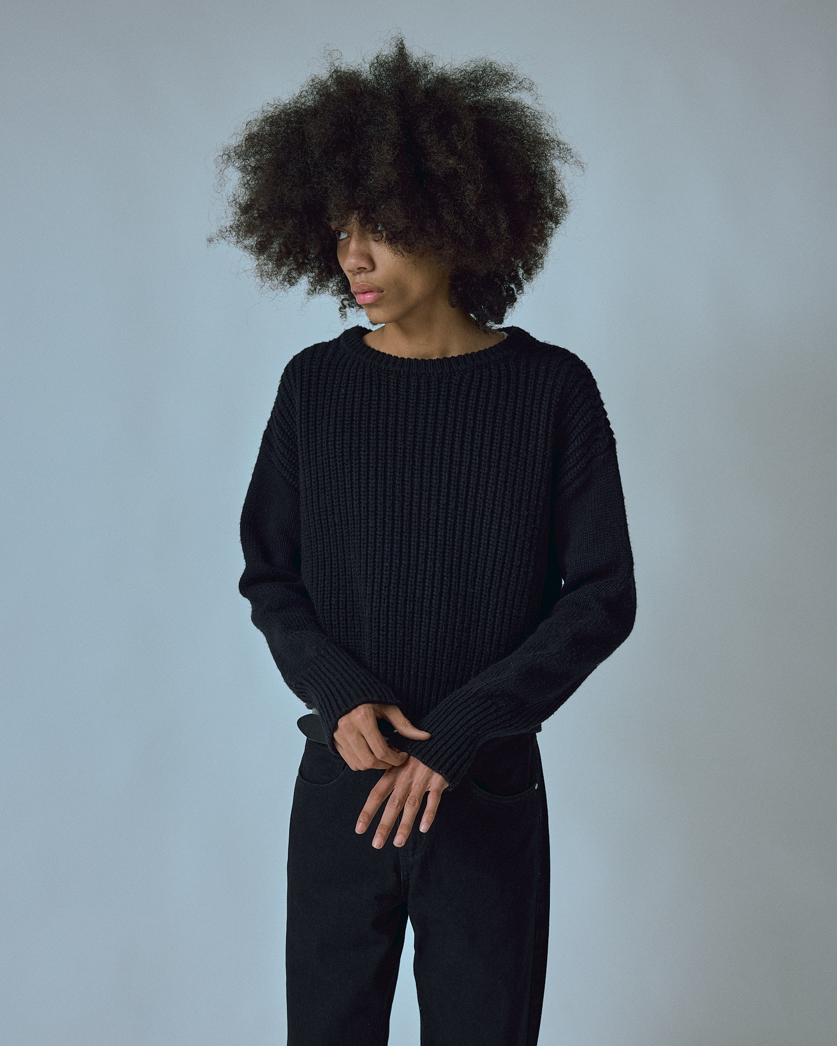 HENCH, pullover knit