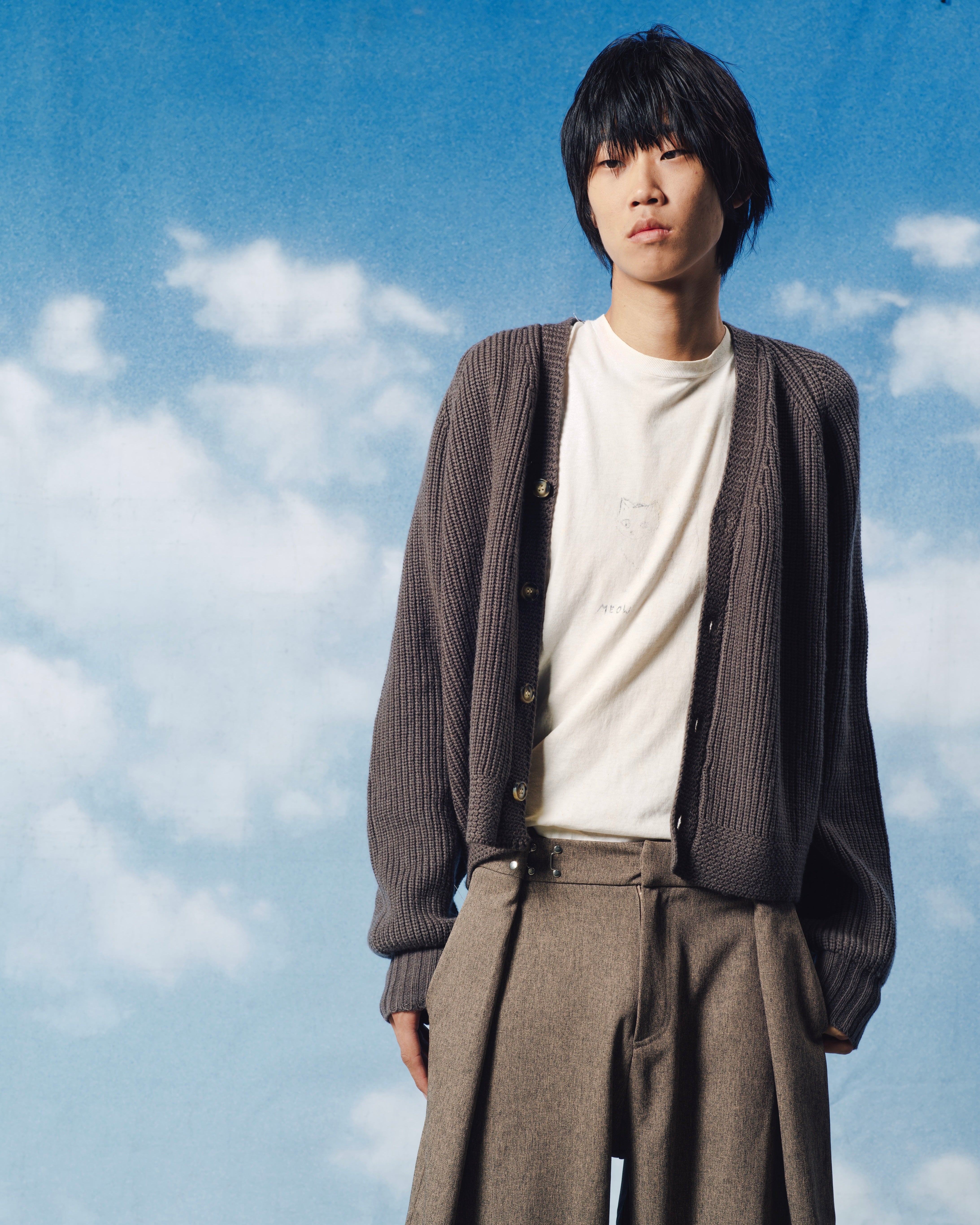 HENCH, knit cardigan