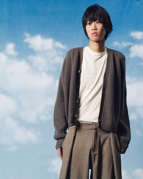 HENCH, knit cardigan
