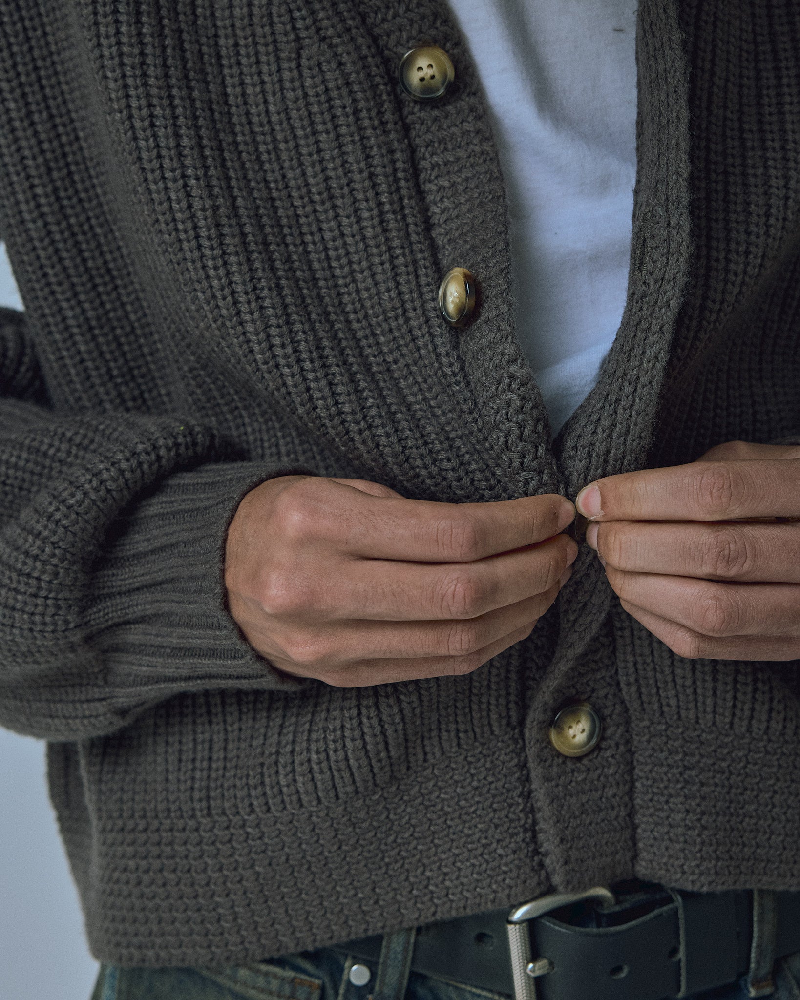 HENCH, knit cardigan