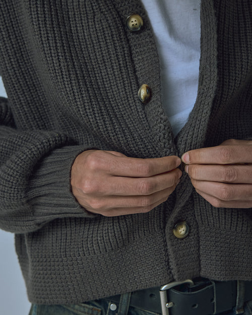 HENCH, knit cardigan