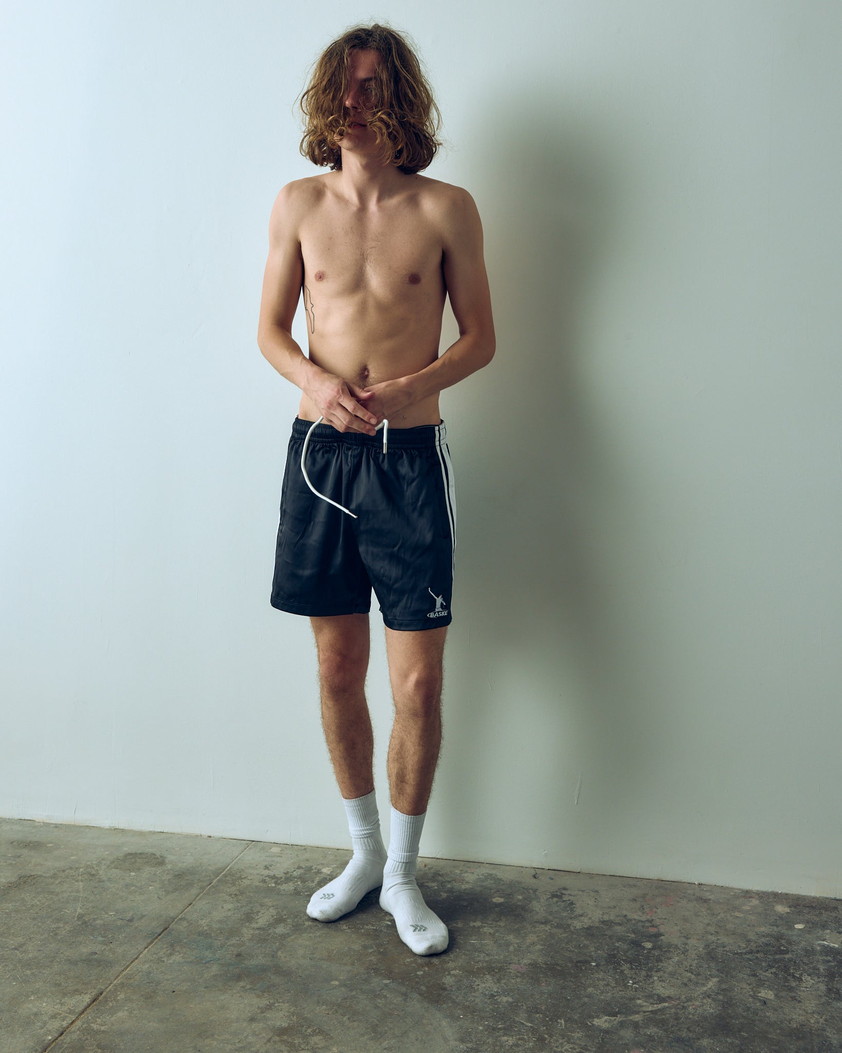 BAND1, soccer shorts (black)