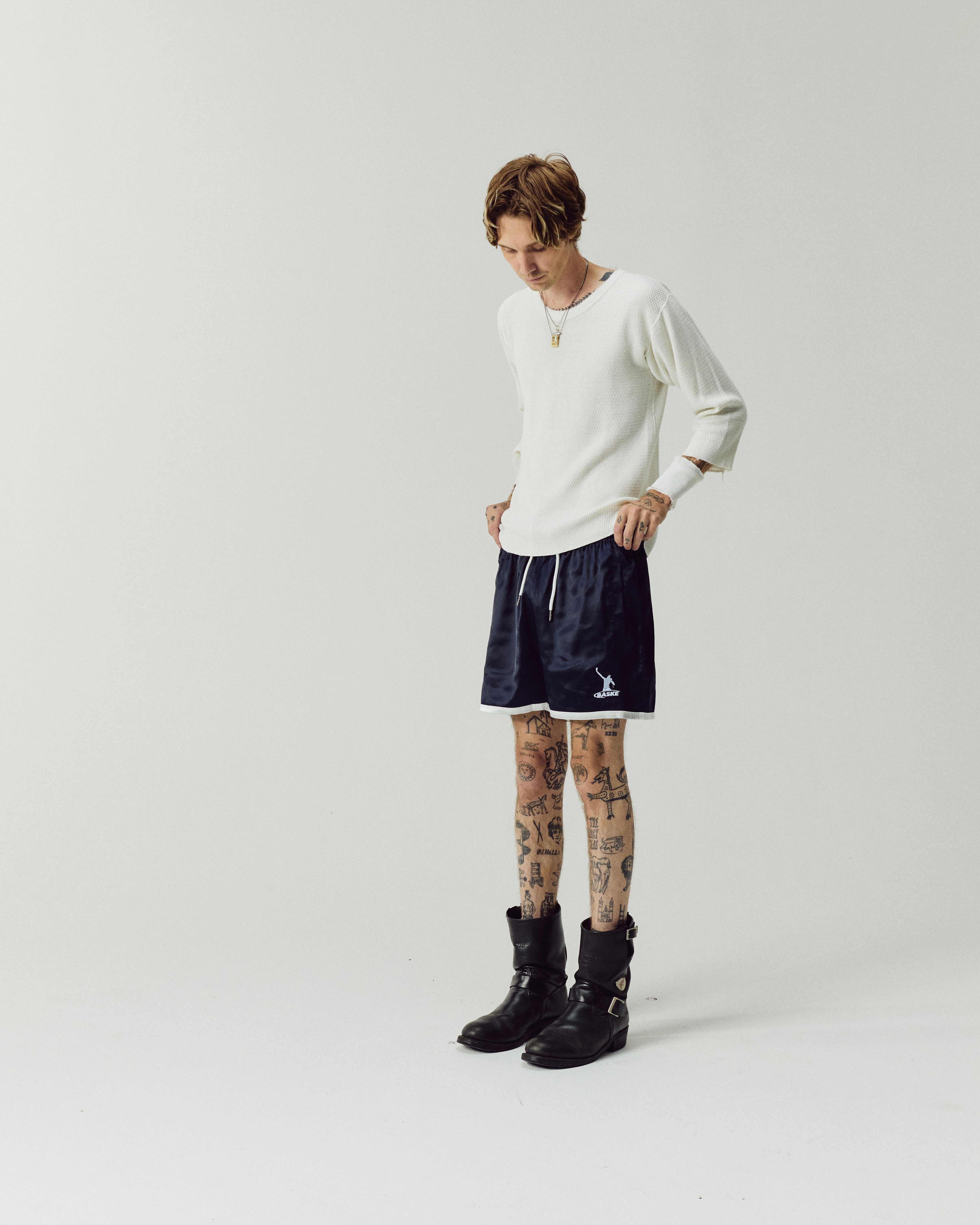 BAND1, v2 soccer shorts (navy)