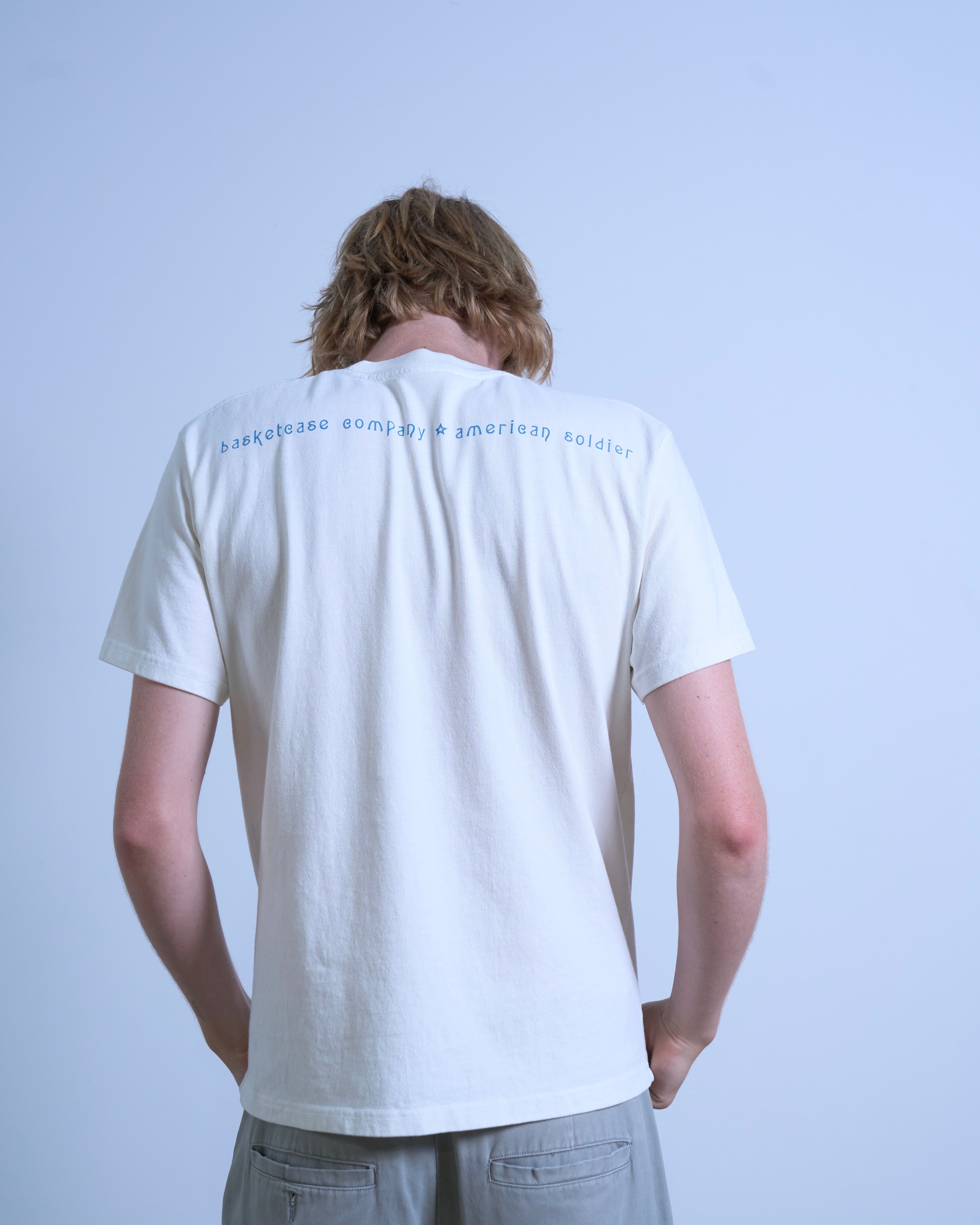 AMERICAN SOLDIER, a t-shirt