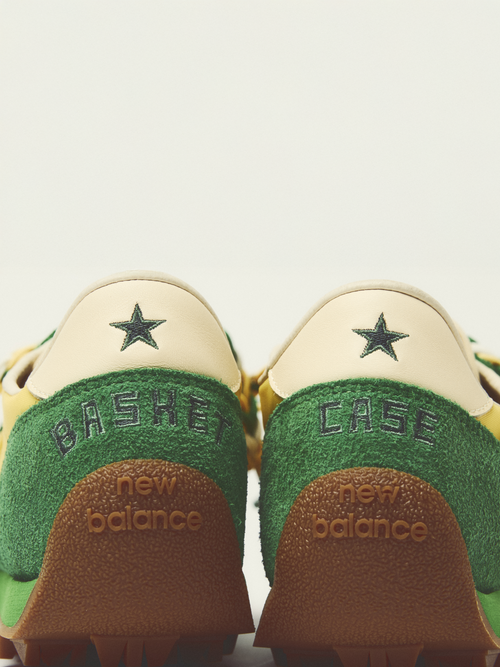 NEW BALANCE Gator Run "Hacky" (green / yellow)