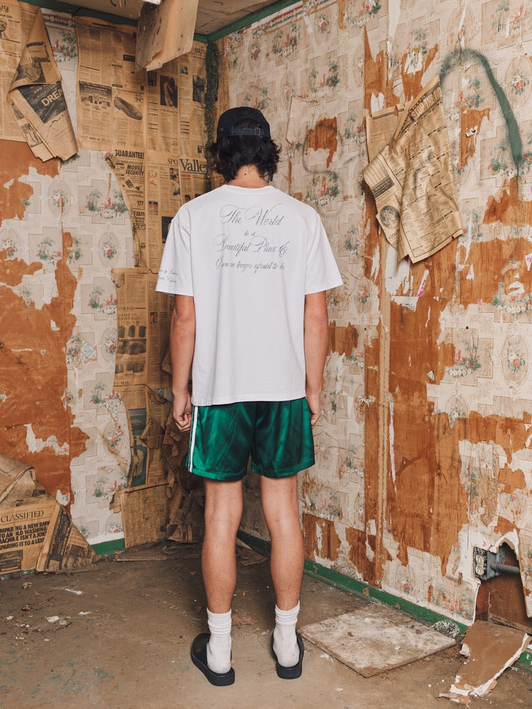 BAND1, soccer shorts (green)