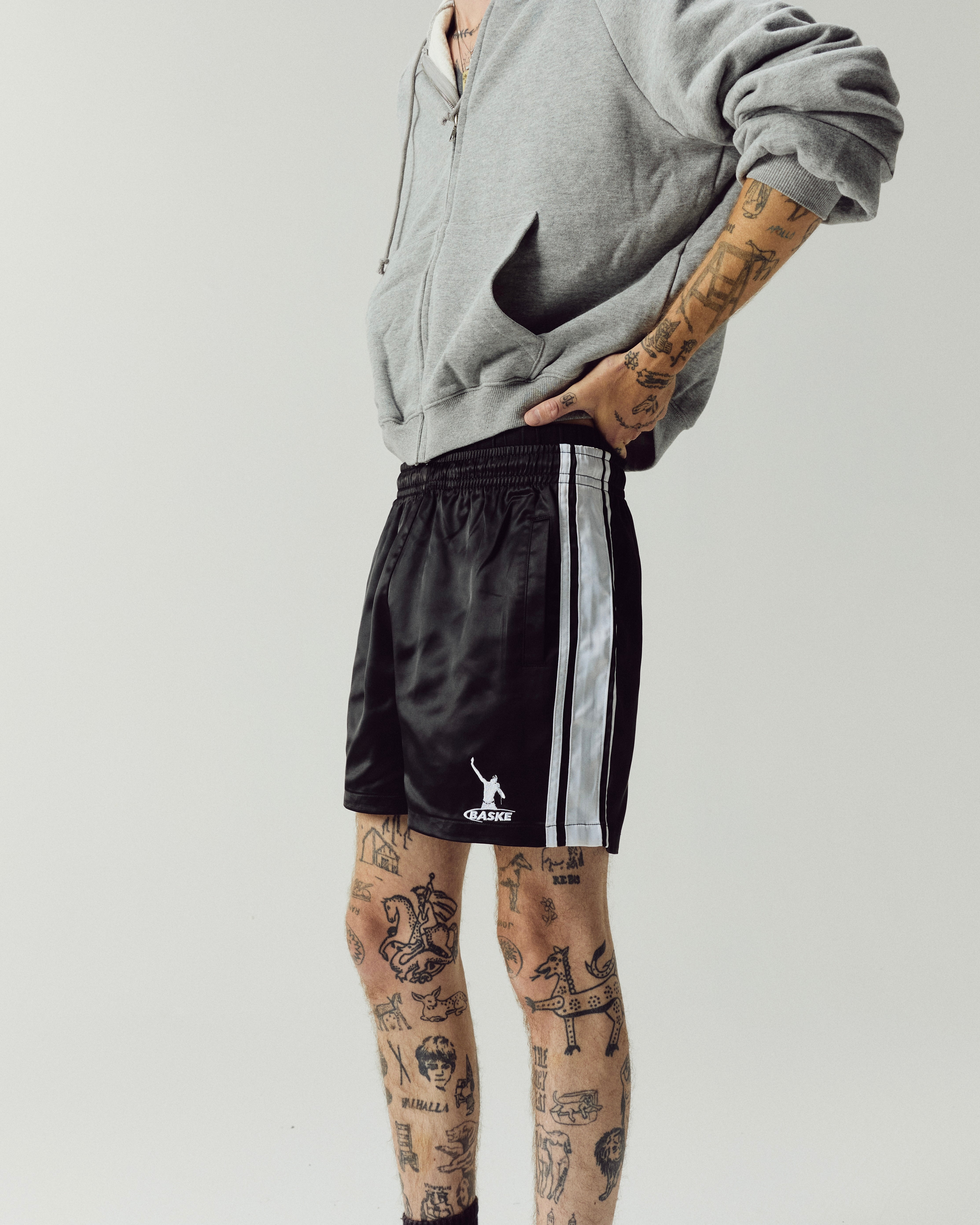 BAND1, soccer shorts (black)