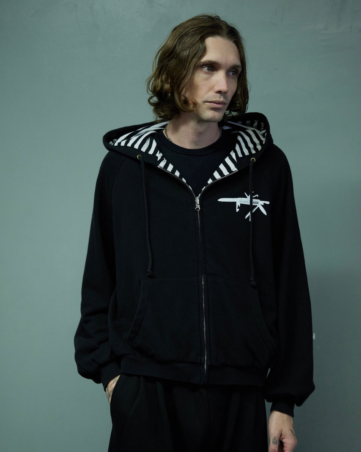 UTILITY, reversible zip