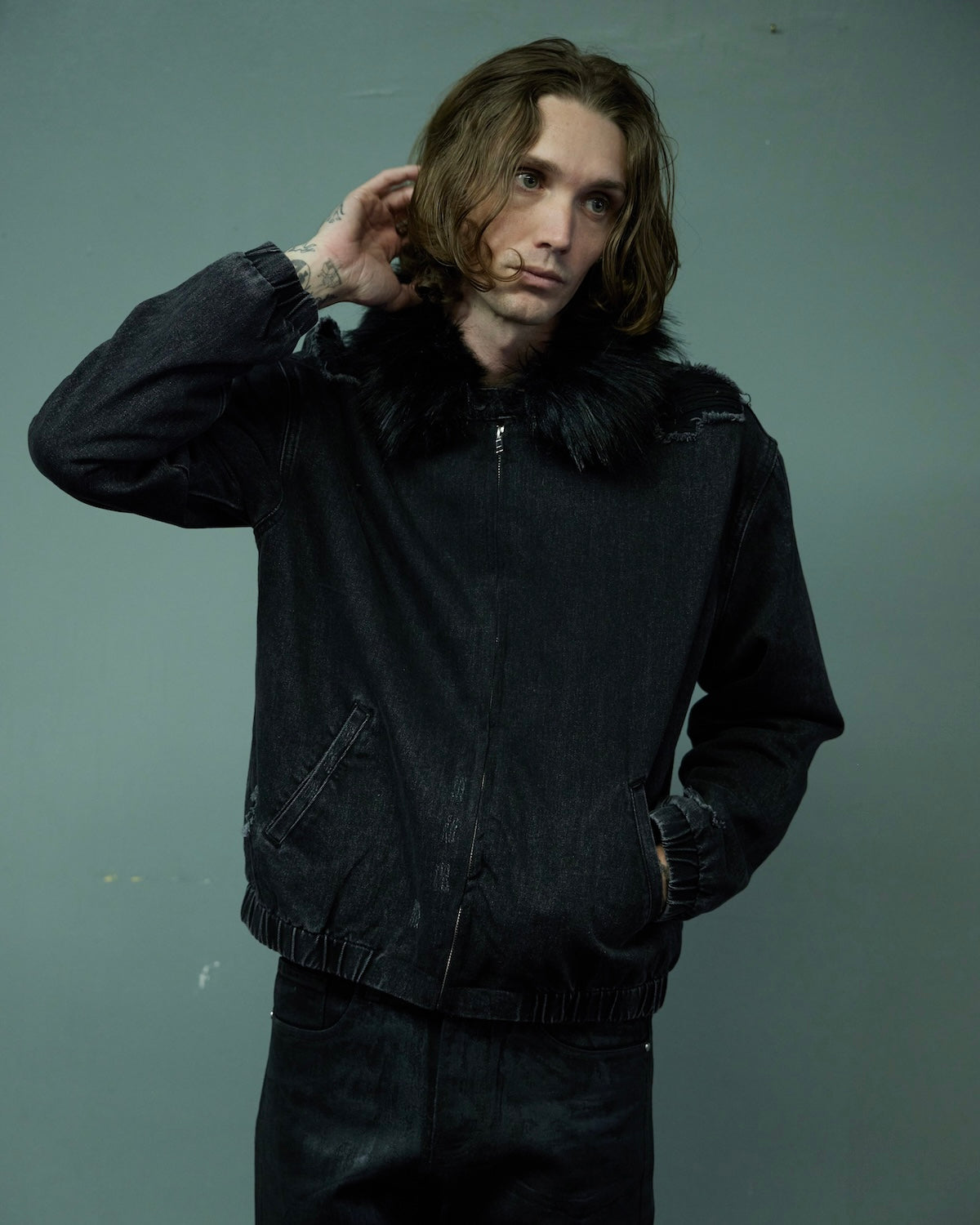 VILLAIN, grifter jacket