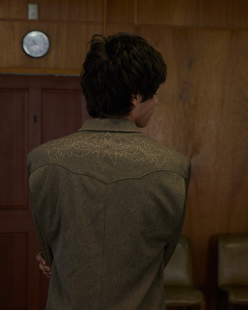 DAGGER, western suiting jacket