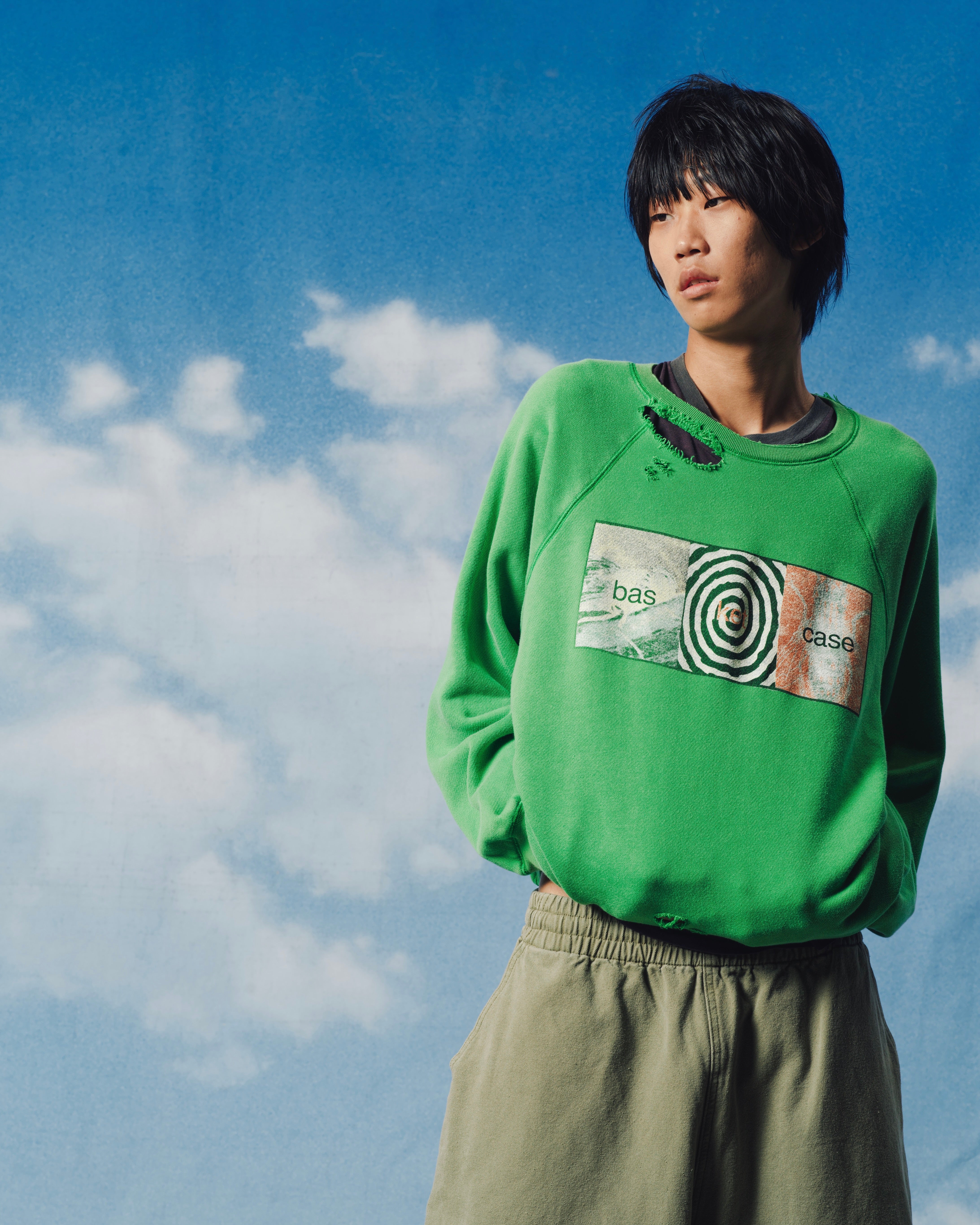 HYPNOSIS, crewneck (kelly green)
