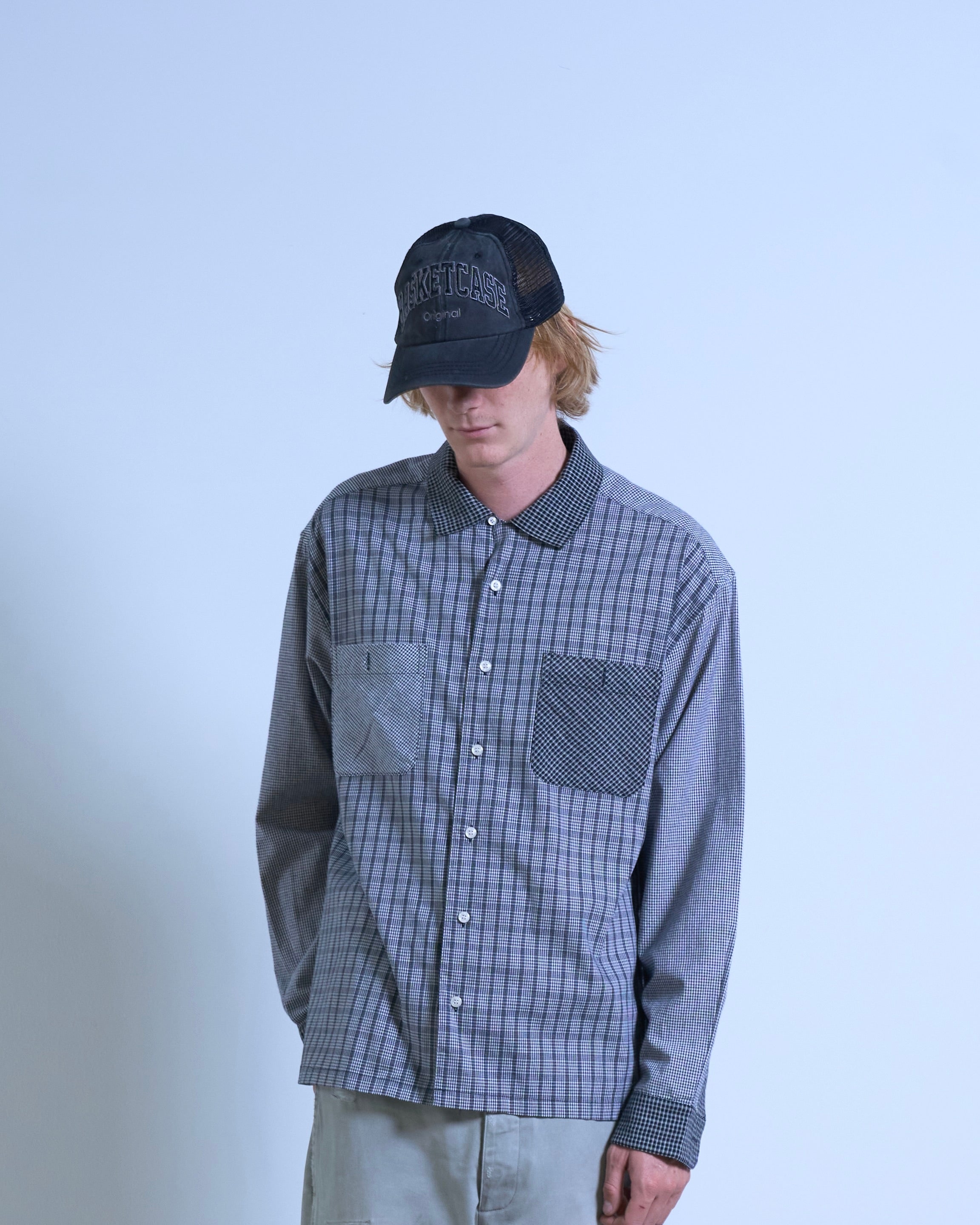 STITCH, cap (black)