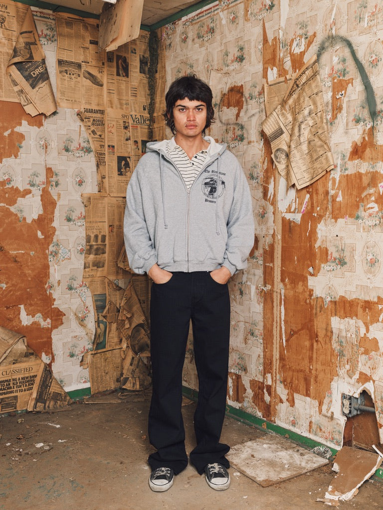 BRUISERS, thermal lined zip