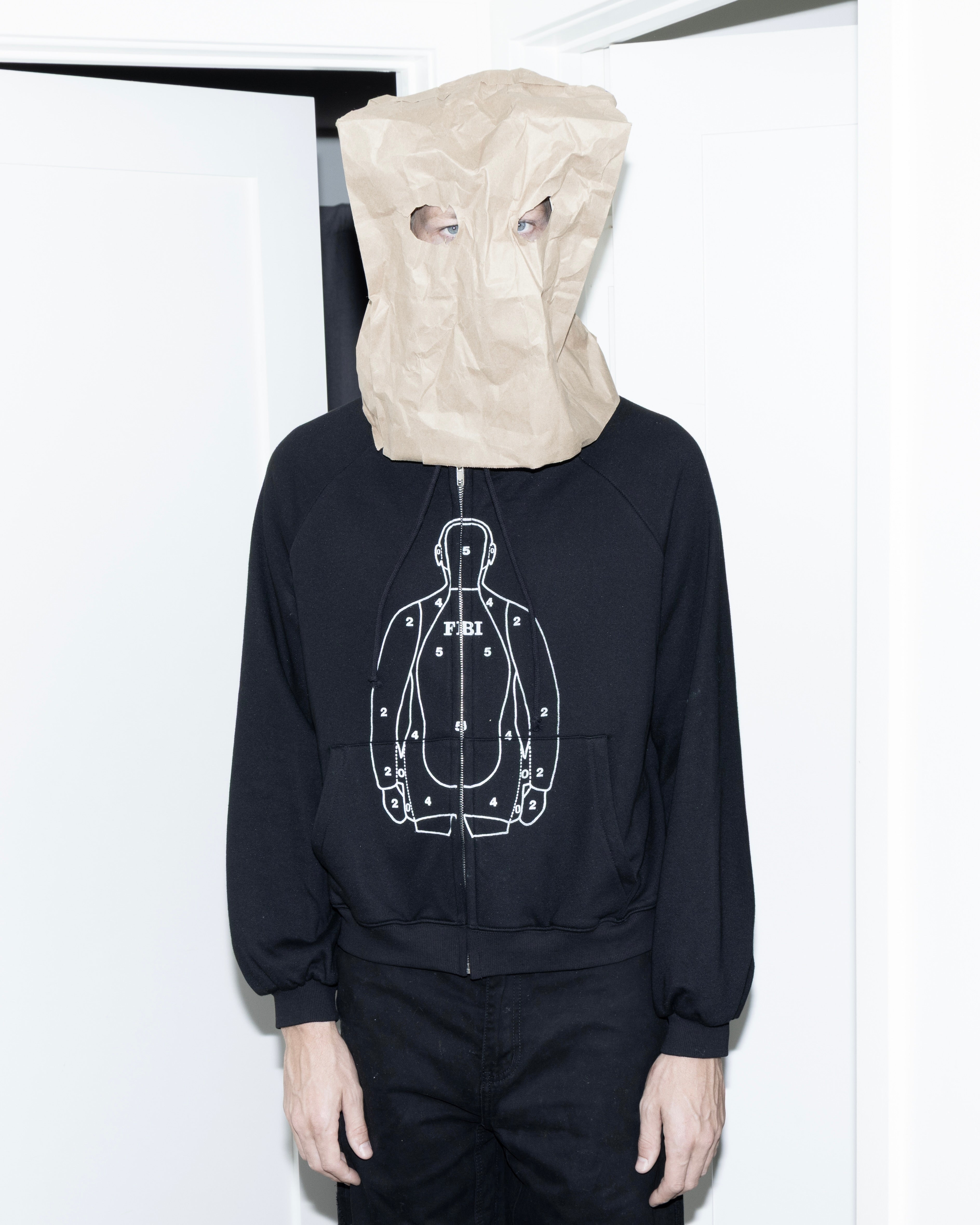 PRACTICE, thermal lined hoodie (jet black)