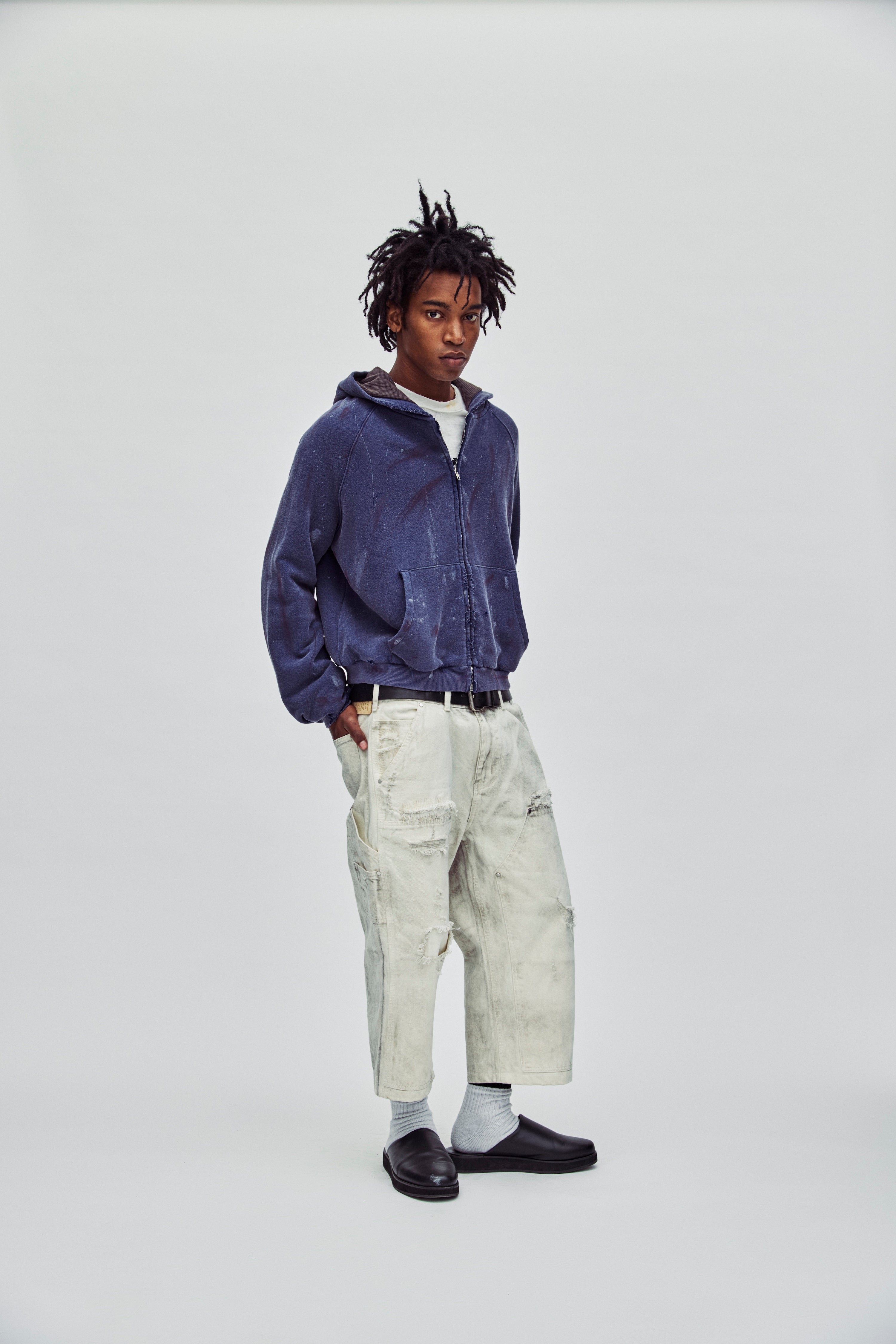 HENCH, double knee shorts (cream) | BASKETCASE HENCH, double knee shorts (cream) | BASKETCASE