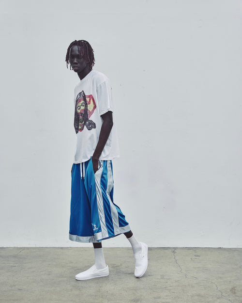 BAND1, oversized gym shorts (carolina) (PRE-ORDER)