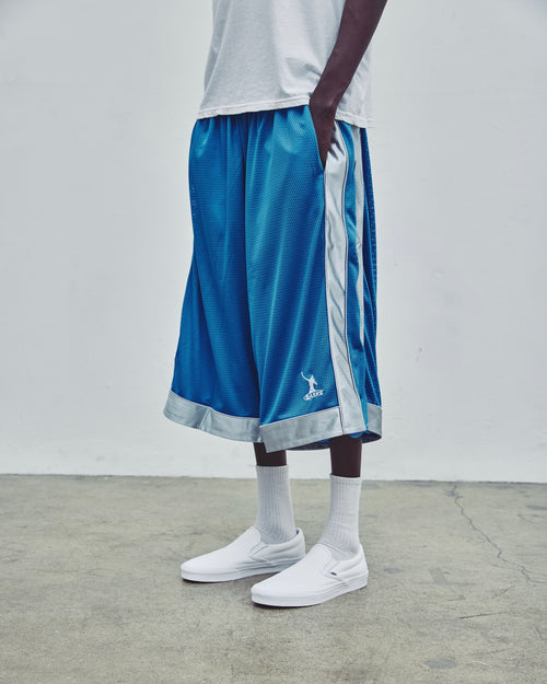 BAND1, oversized gym shorts (carolina) (PRE-ORDER)