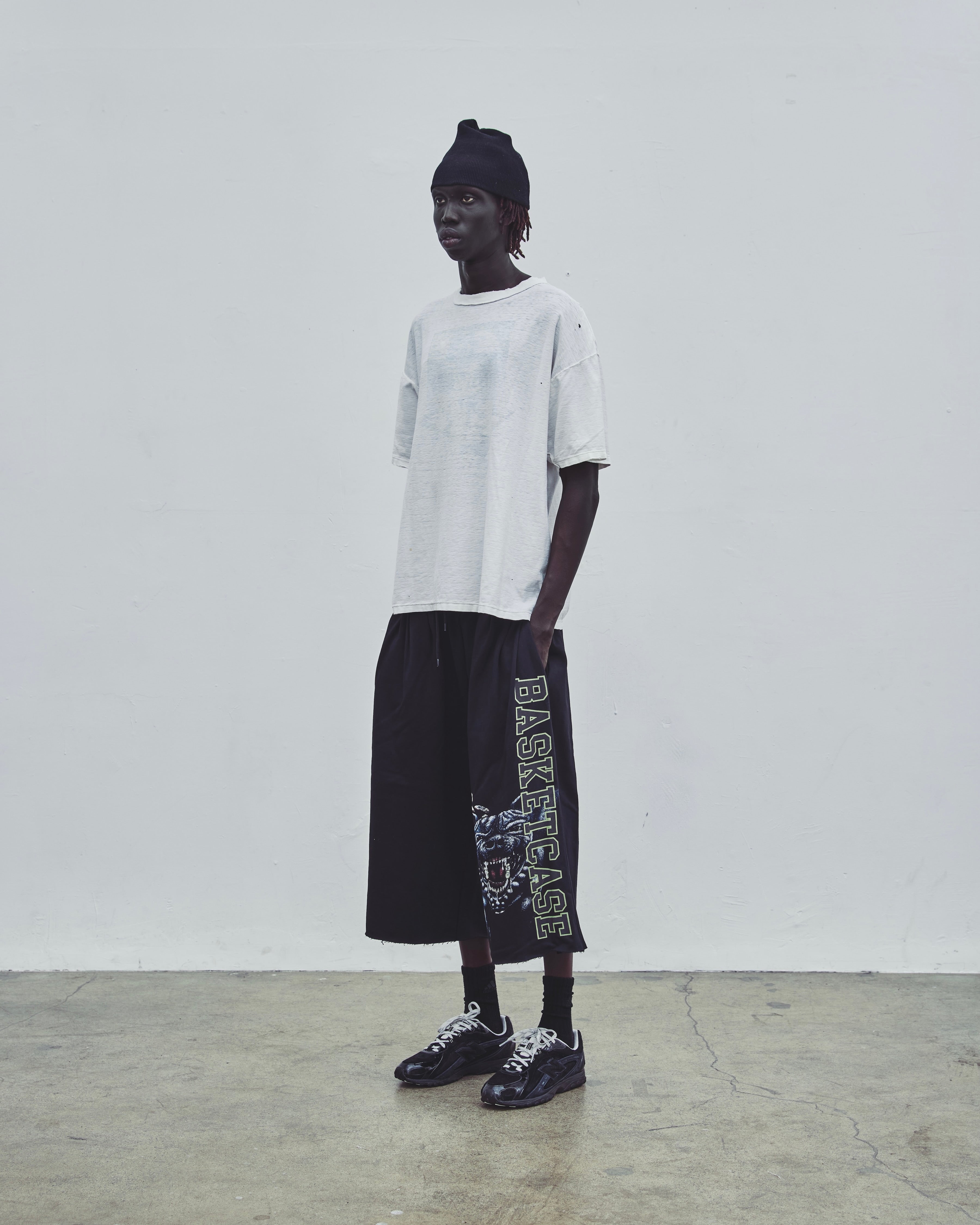 BULLDOG v2, caldwell sweat shorts (black) (PRE-ORDER)