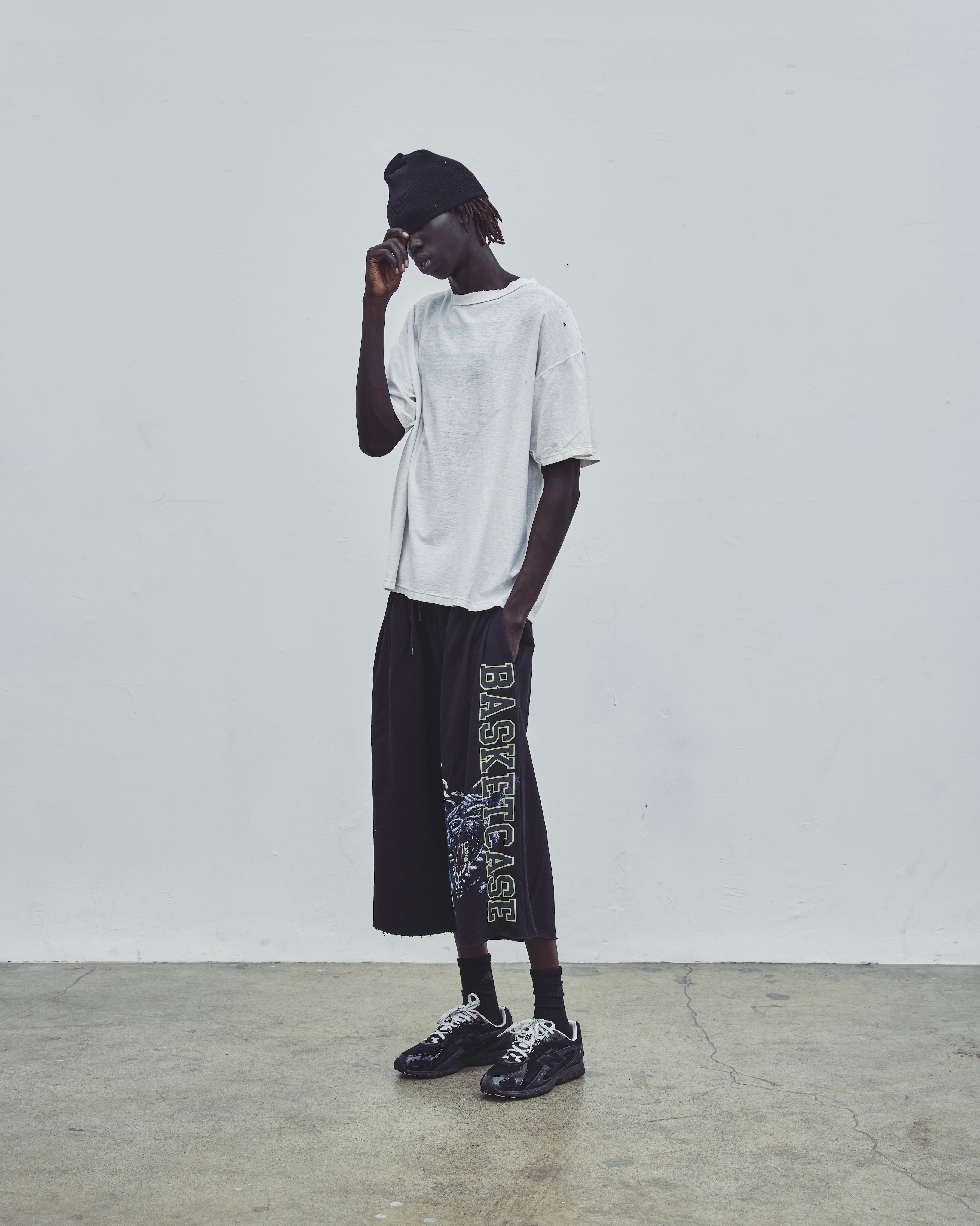 BULLDOG v2, caldwell sweat shorts (black) (PRE-ORDER)