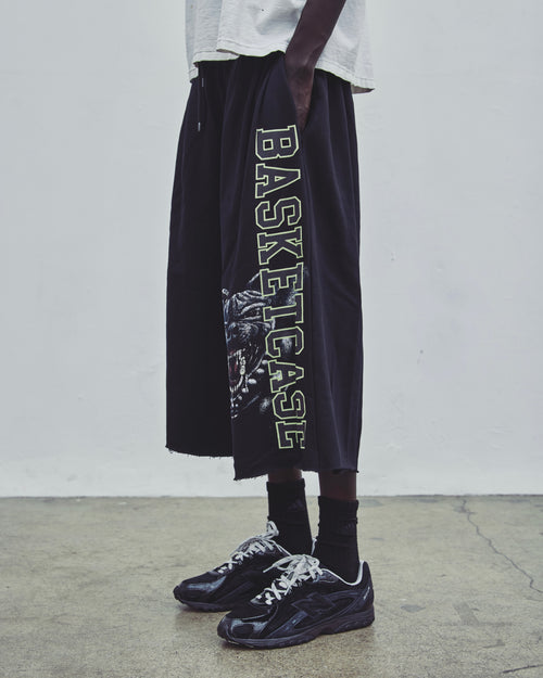 BULLDOG v2, caldwell sweat shorts (black) (PRE-ORDER)
