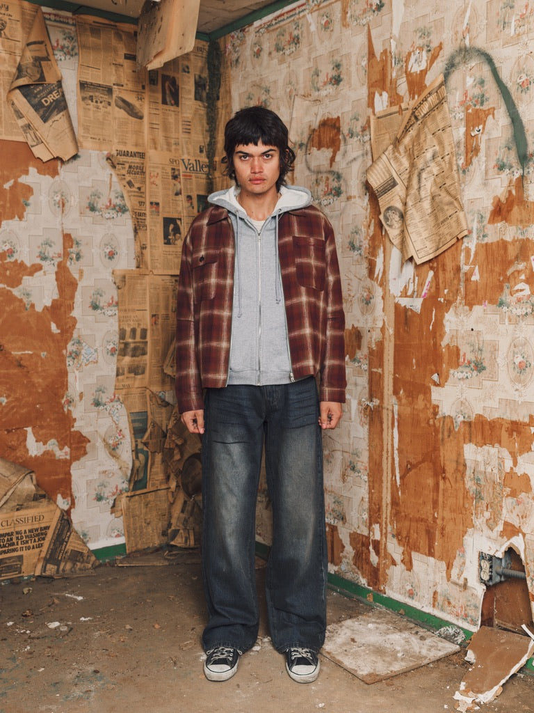 BRONCO, garage jacket