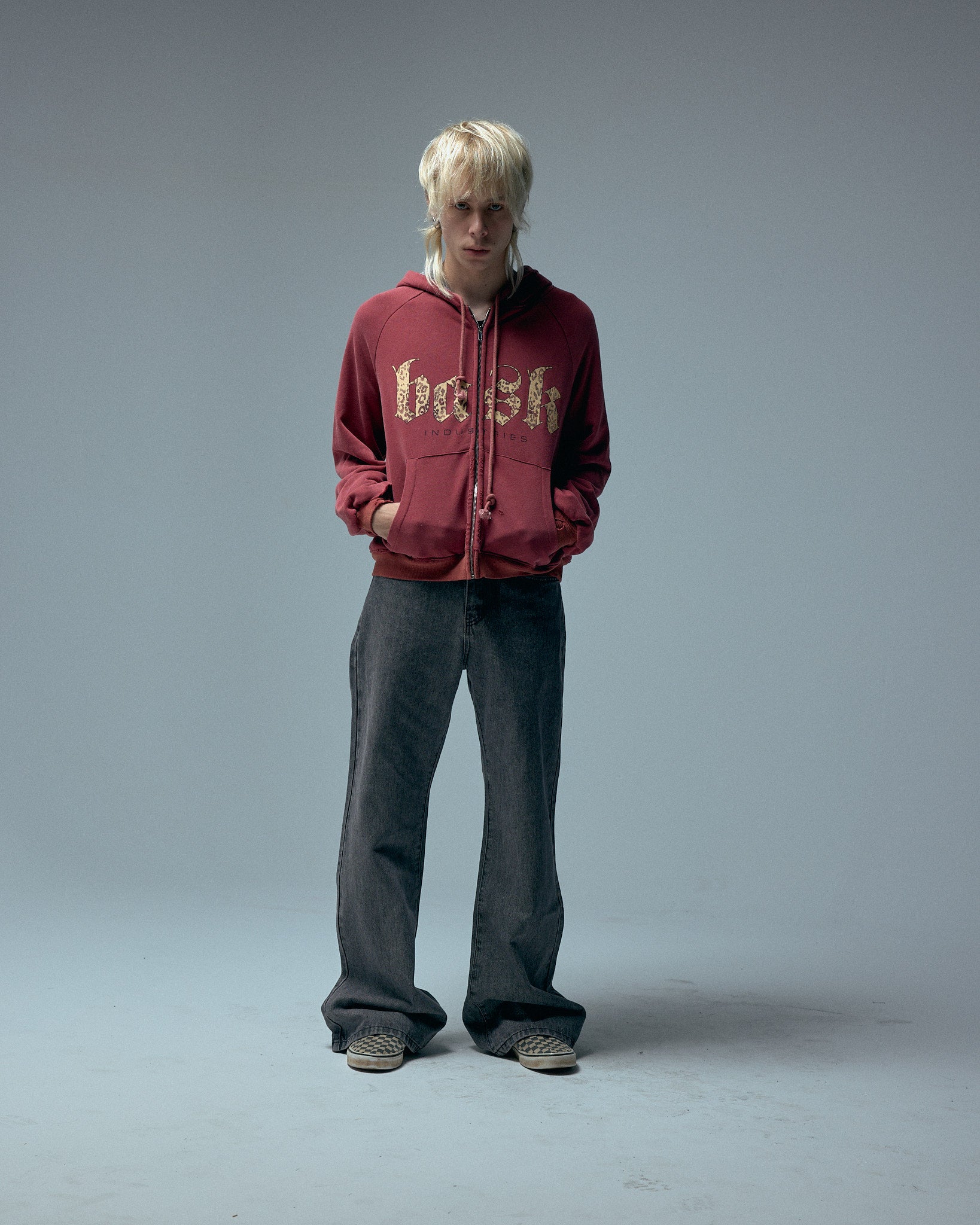 INDUSTRIES, thermal lined zip