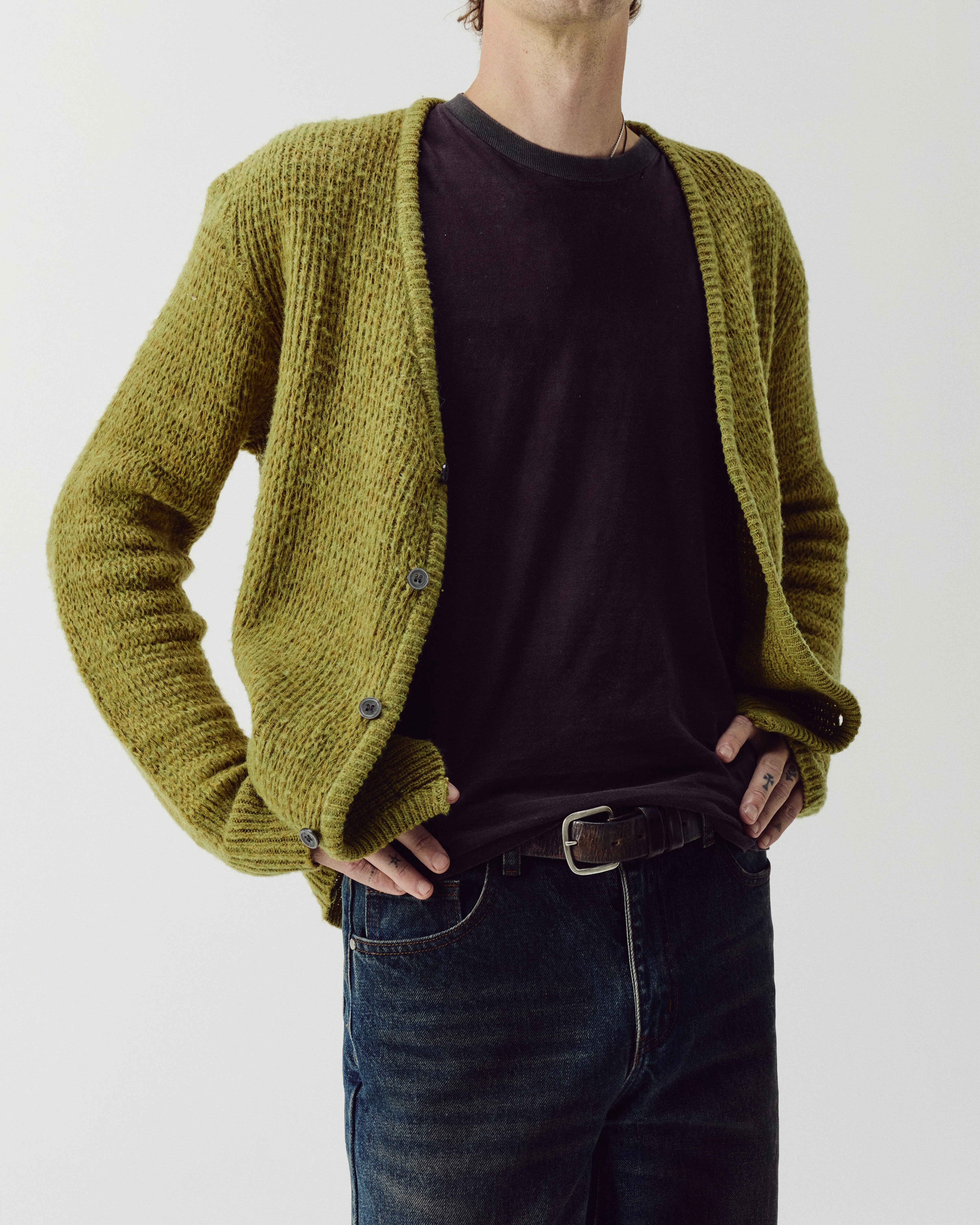 WRETCH, knit cardigan