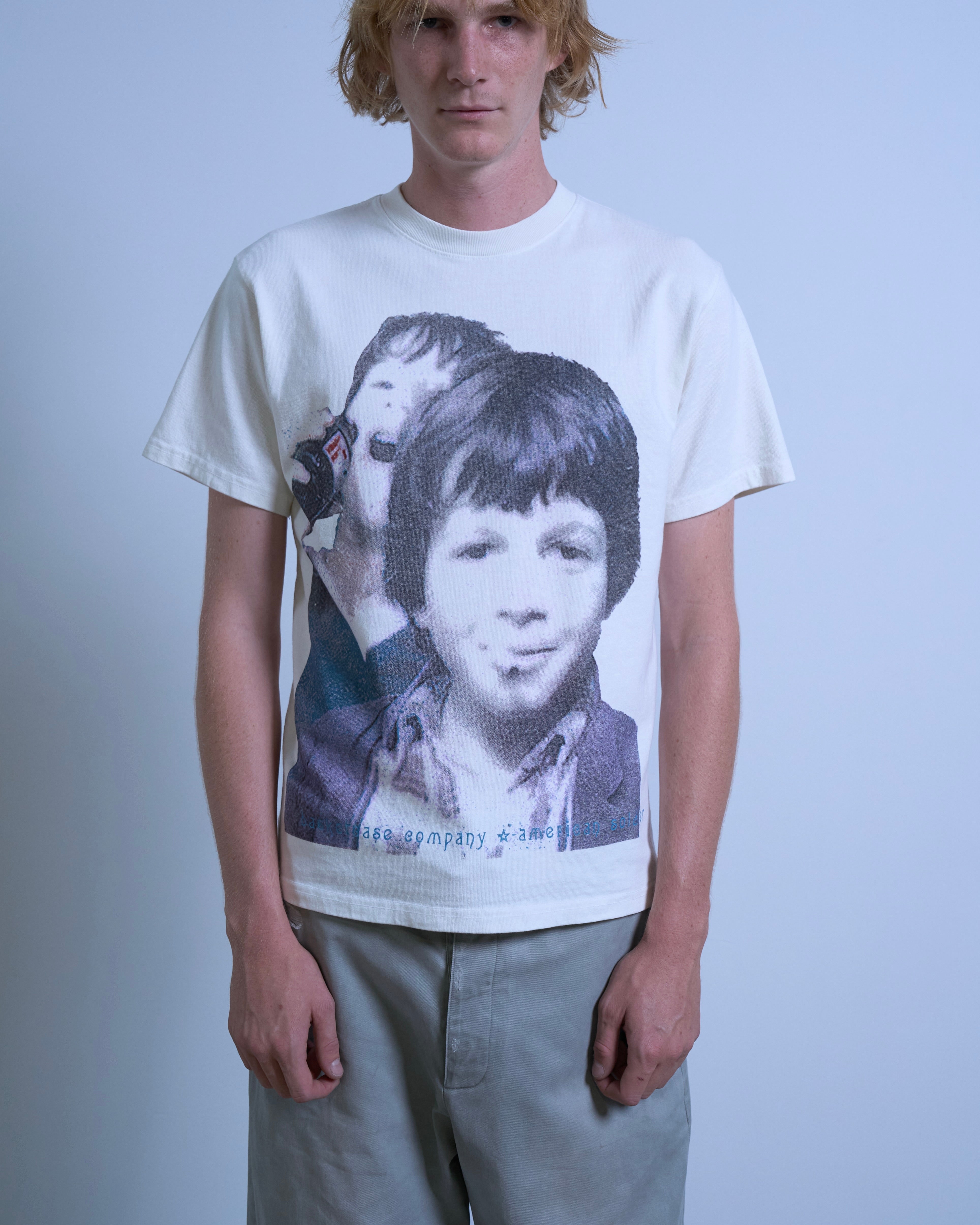 AMERICAN SOLDIER, a t-shirt