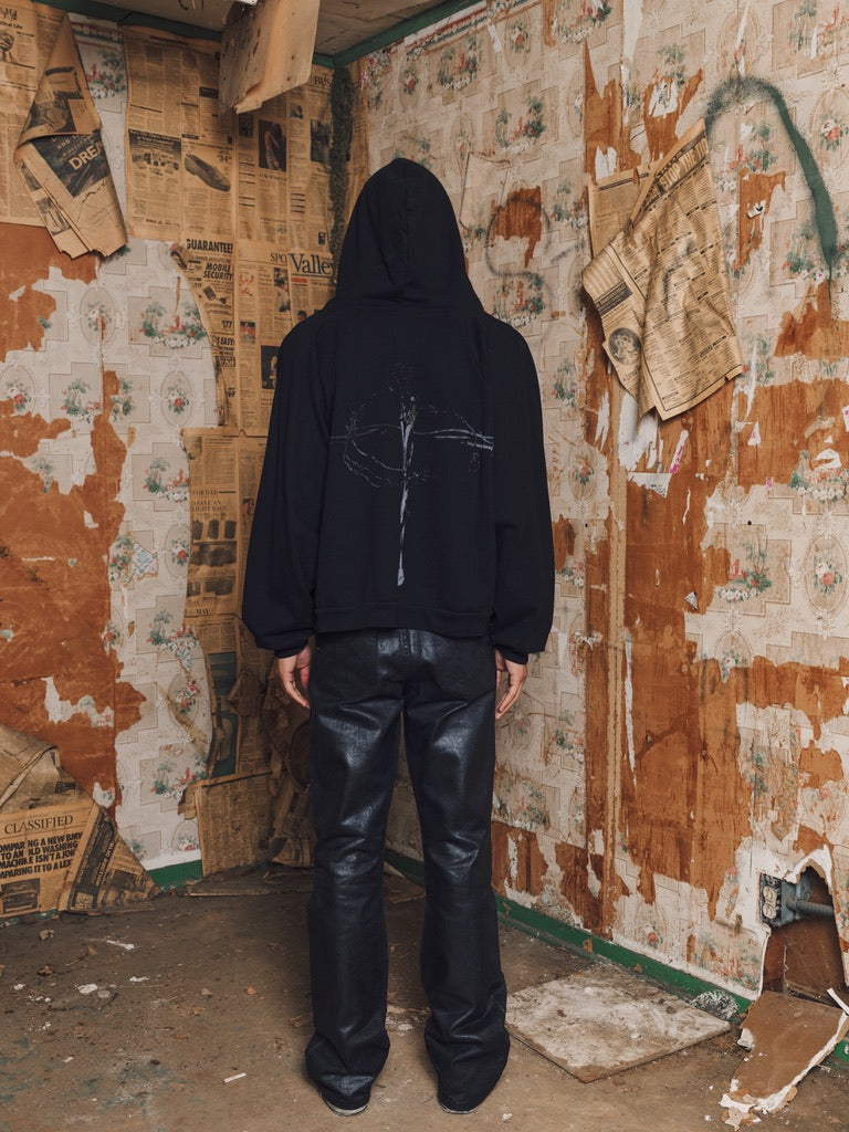 ROADRASH, zip-up (jet black)