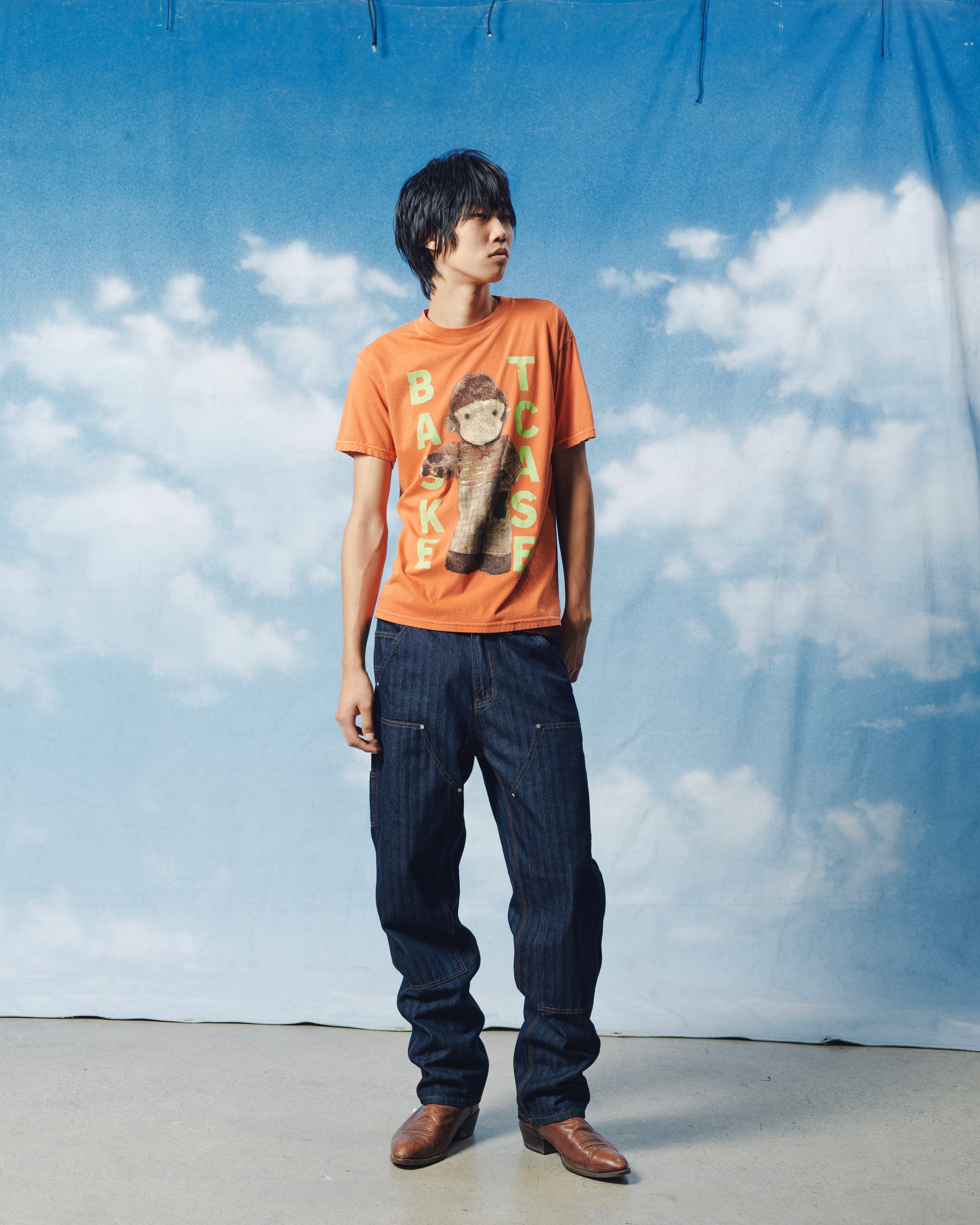 CHAP v3, lightweight t-shirt (orange)