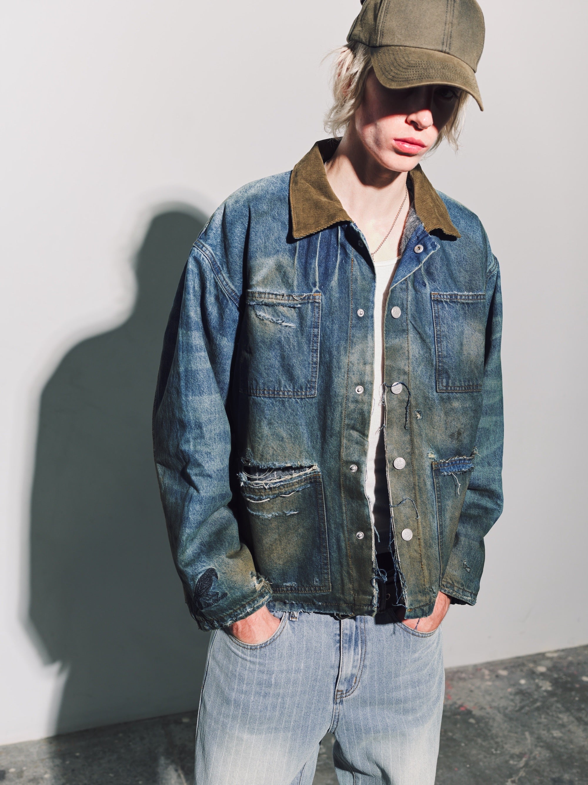 HAYSTACK, denim jacket