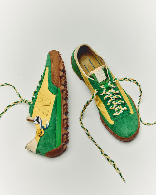 NEW BALANCE Gator Run "Hacky" (green / yellow)