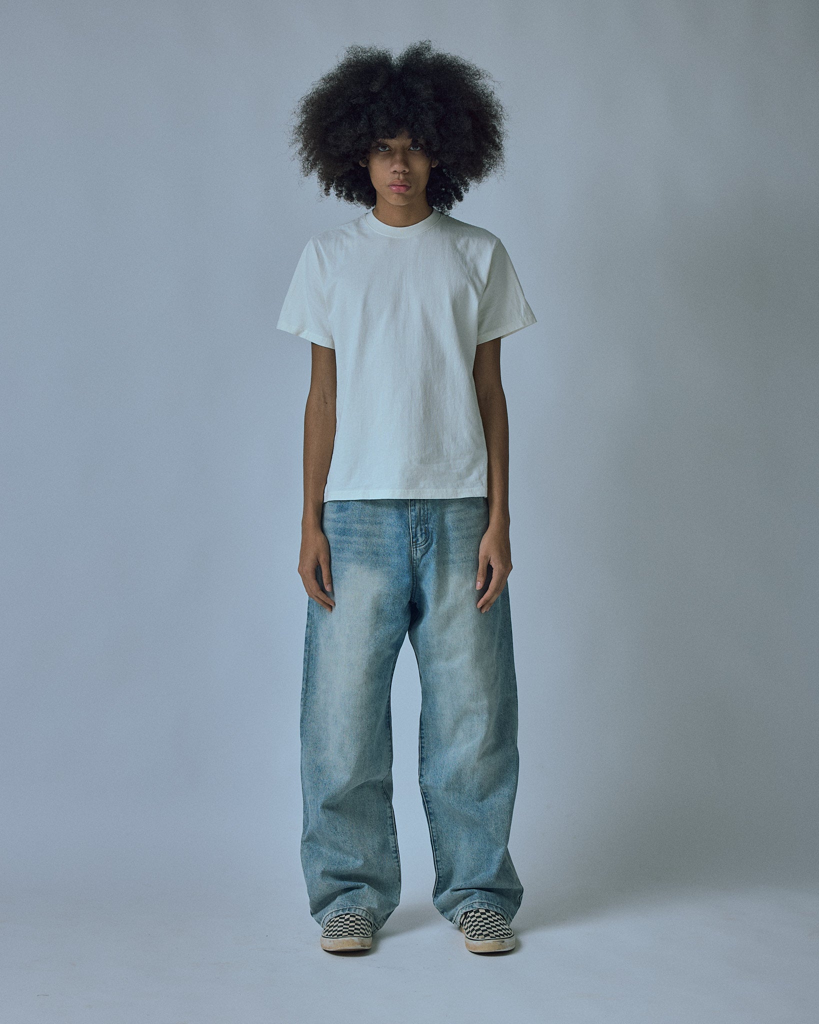 パンツ 24ss Basketcase gallery LAX BAGGY DENIM Basketcase Gallery - Lax Baggy Denim Junkyard Wash - Multi