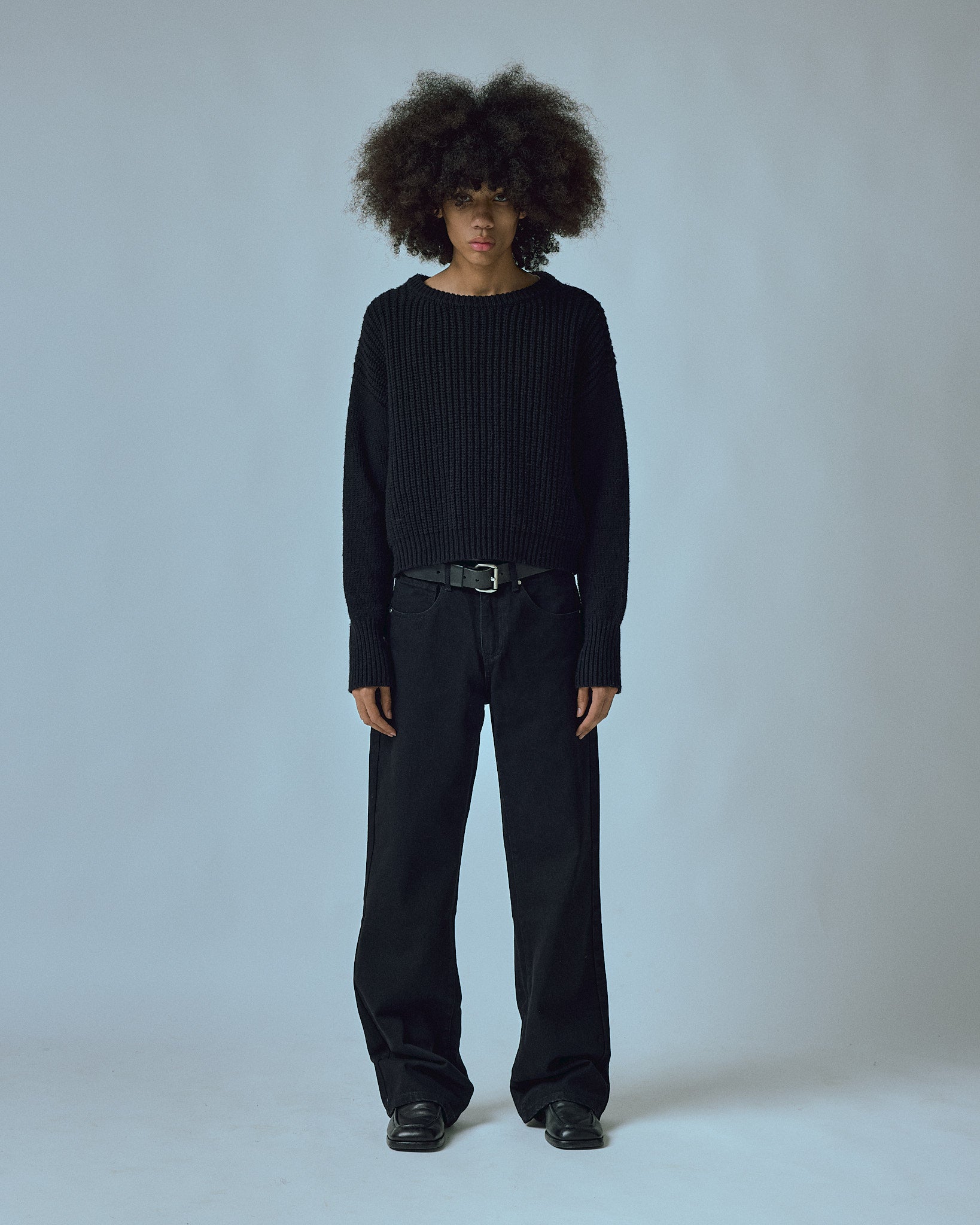 FISHERMAN, pullover knit