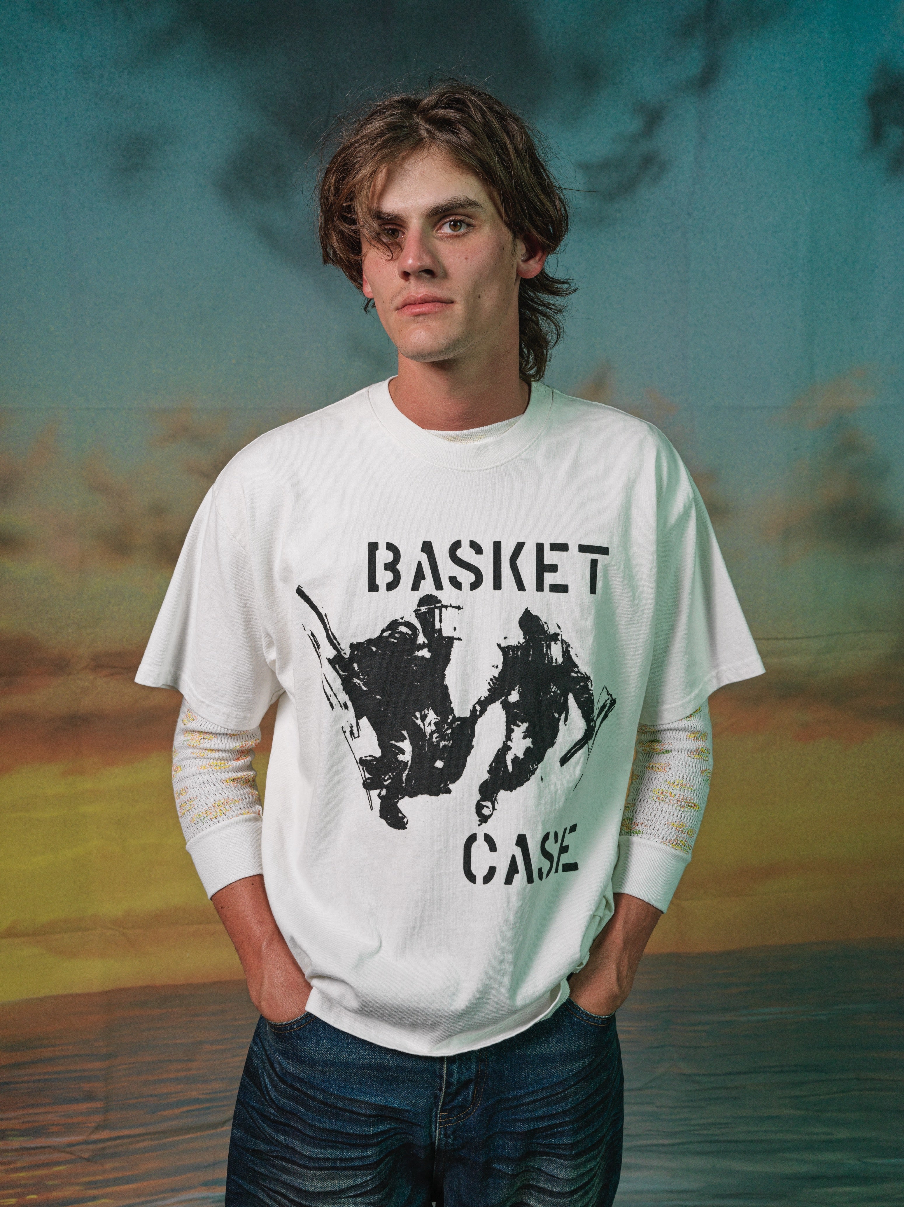 CAUSE FOR ALARM, a t-shirt