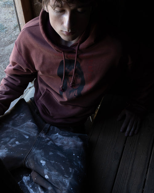 CAPACITY, pullover thermal lined hoodie