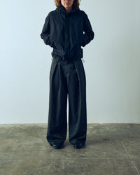 CALDWELL, pinstripe slacks