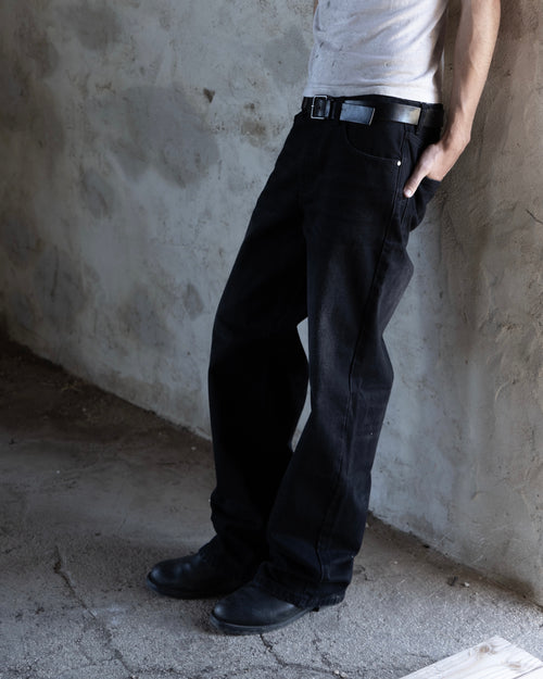 PISTOL, low rise denim (black)