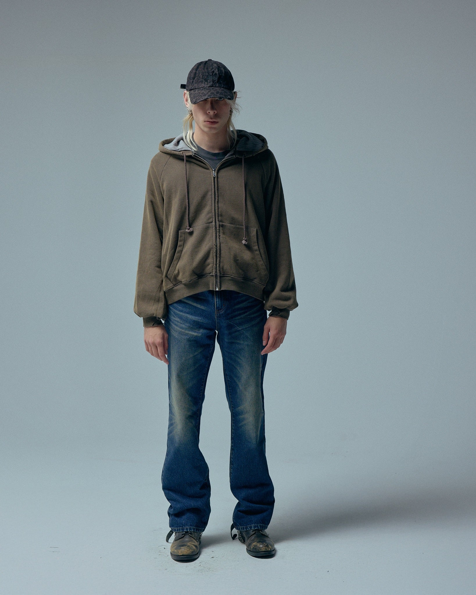 ZOMBIE, denim (splinter)